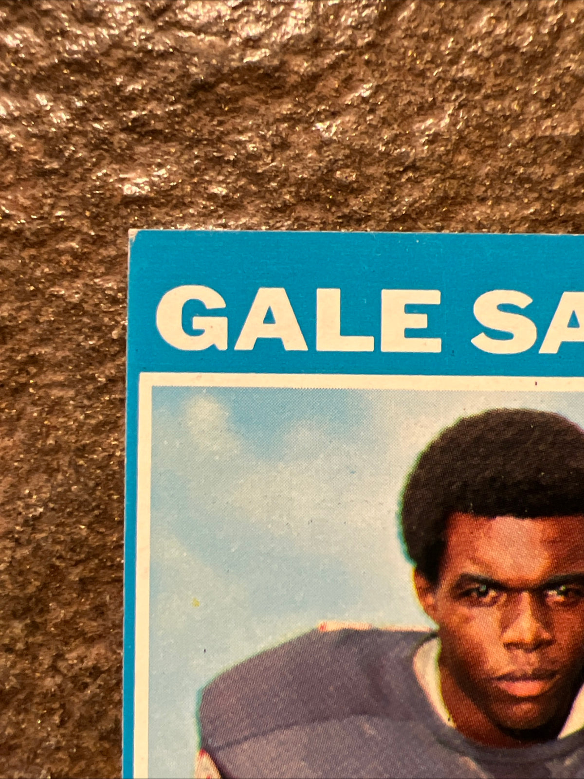 1971 Topps - Gale Sayers #150 - NFL Chicago Bears Running Back - Football Card