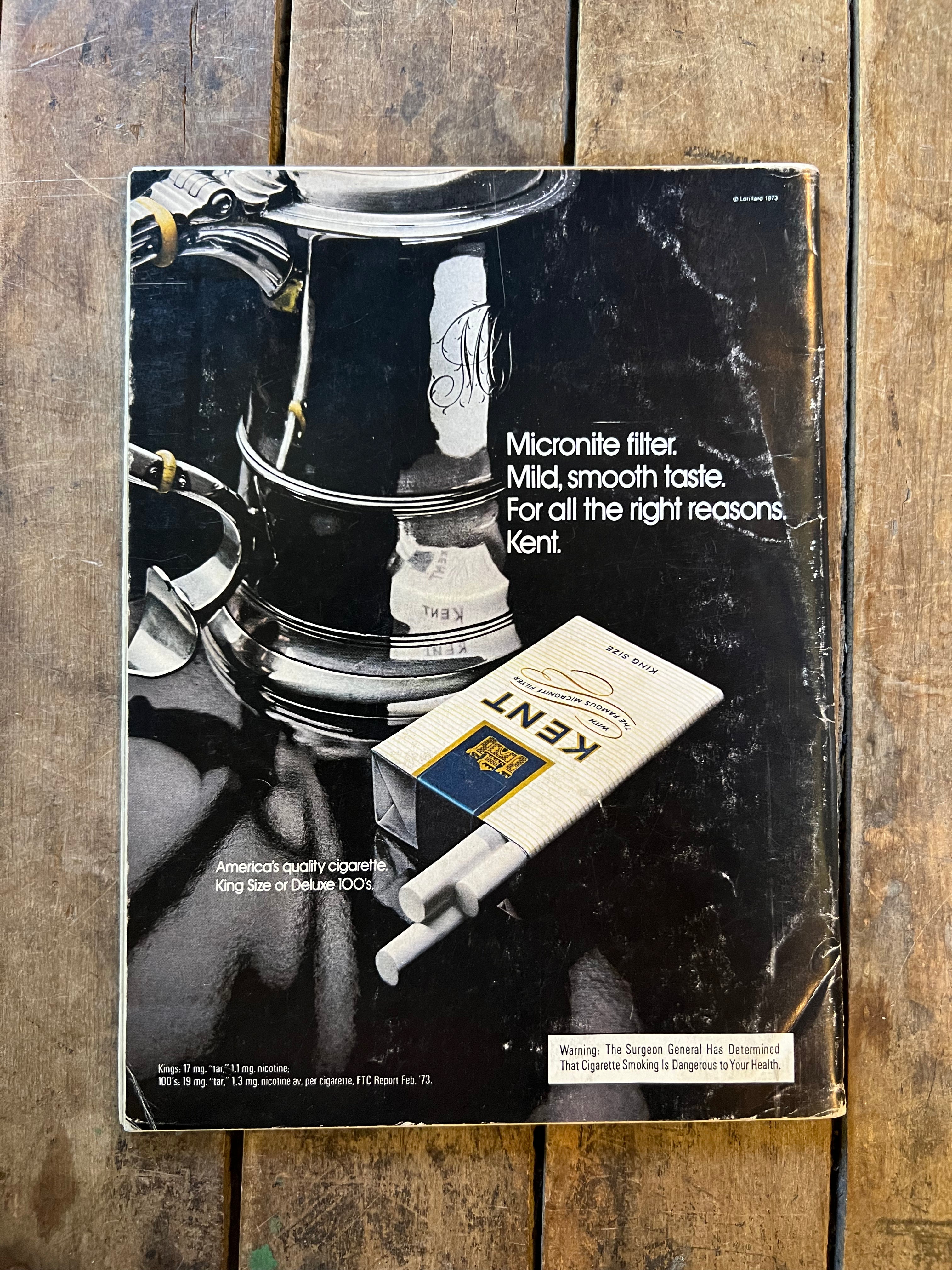 OUI Magazine “ For The Man of The World ” November 1973 Issue