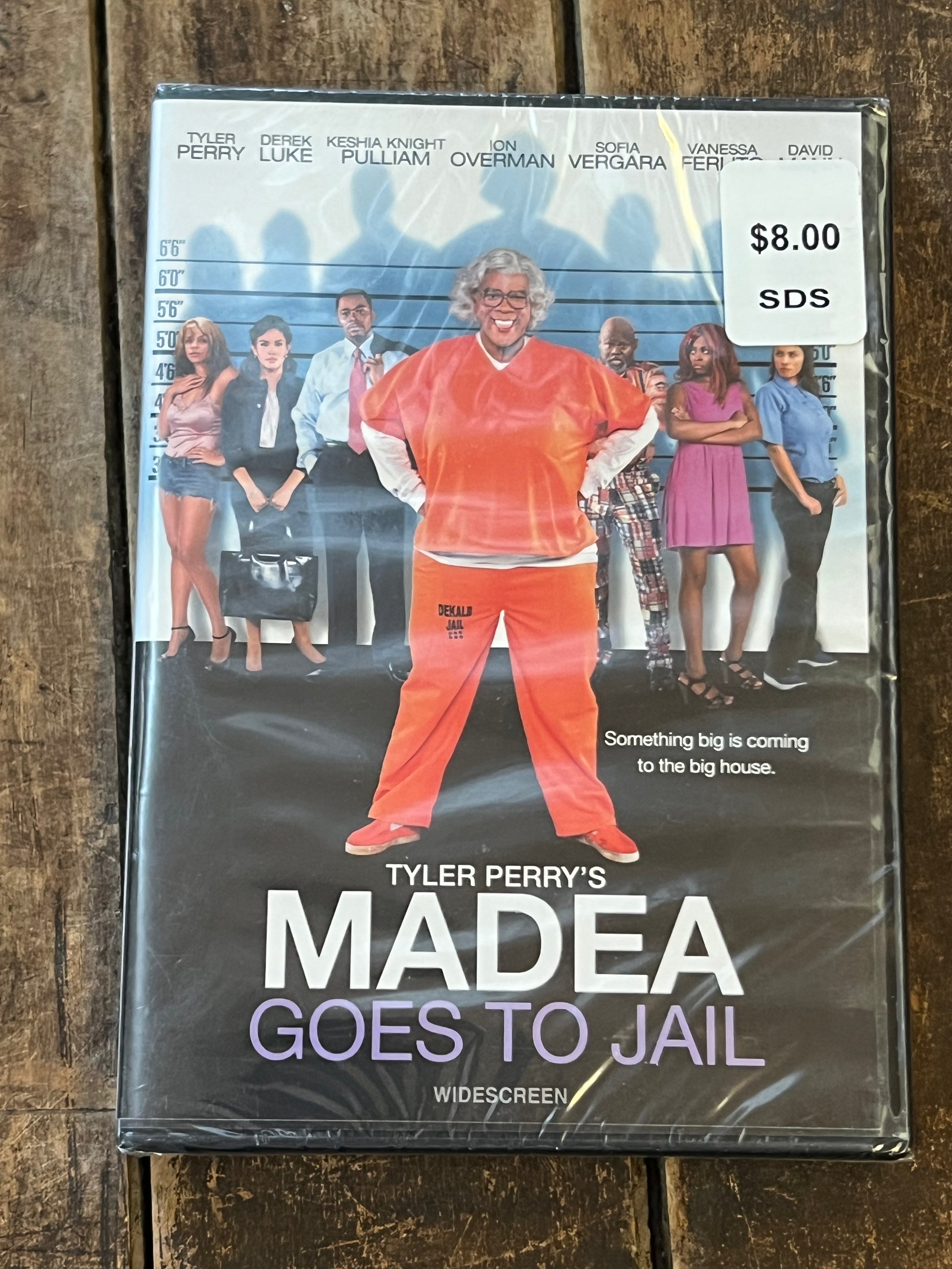 Tyler Perry’s MADEA Goes To Jail ( DVD 2009 ) Sofia Vergara - New Sealed Movie