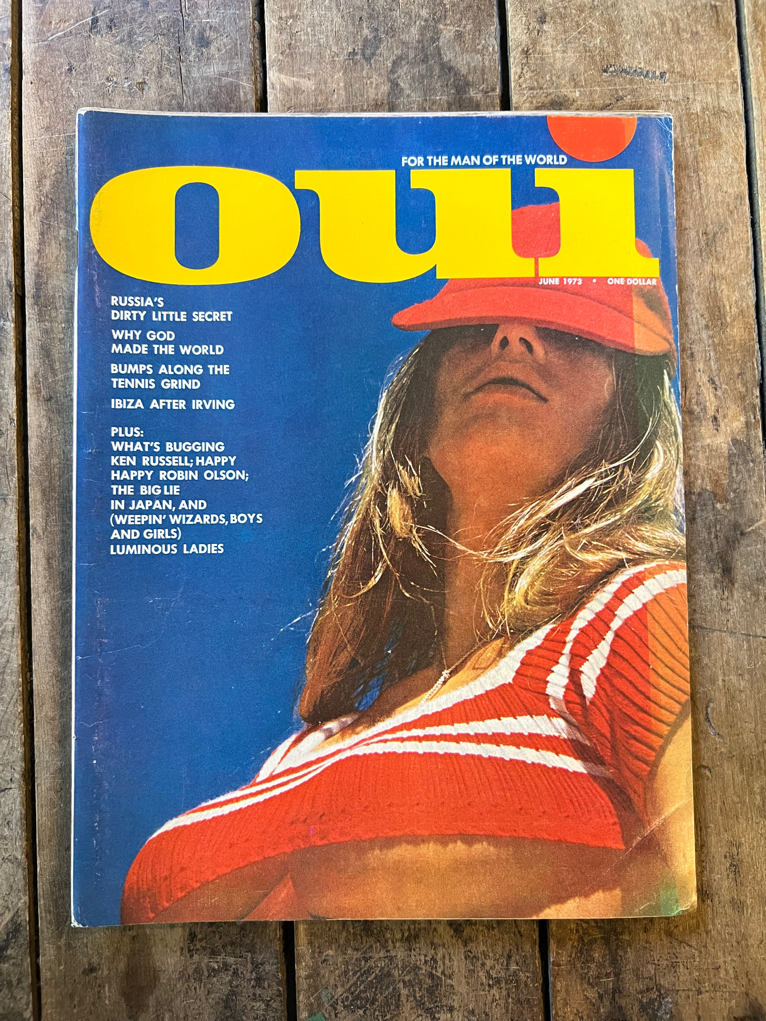 OUI Magazine “ For The Man of The World ”  June 1973 Issue