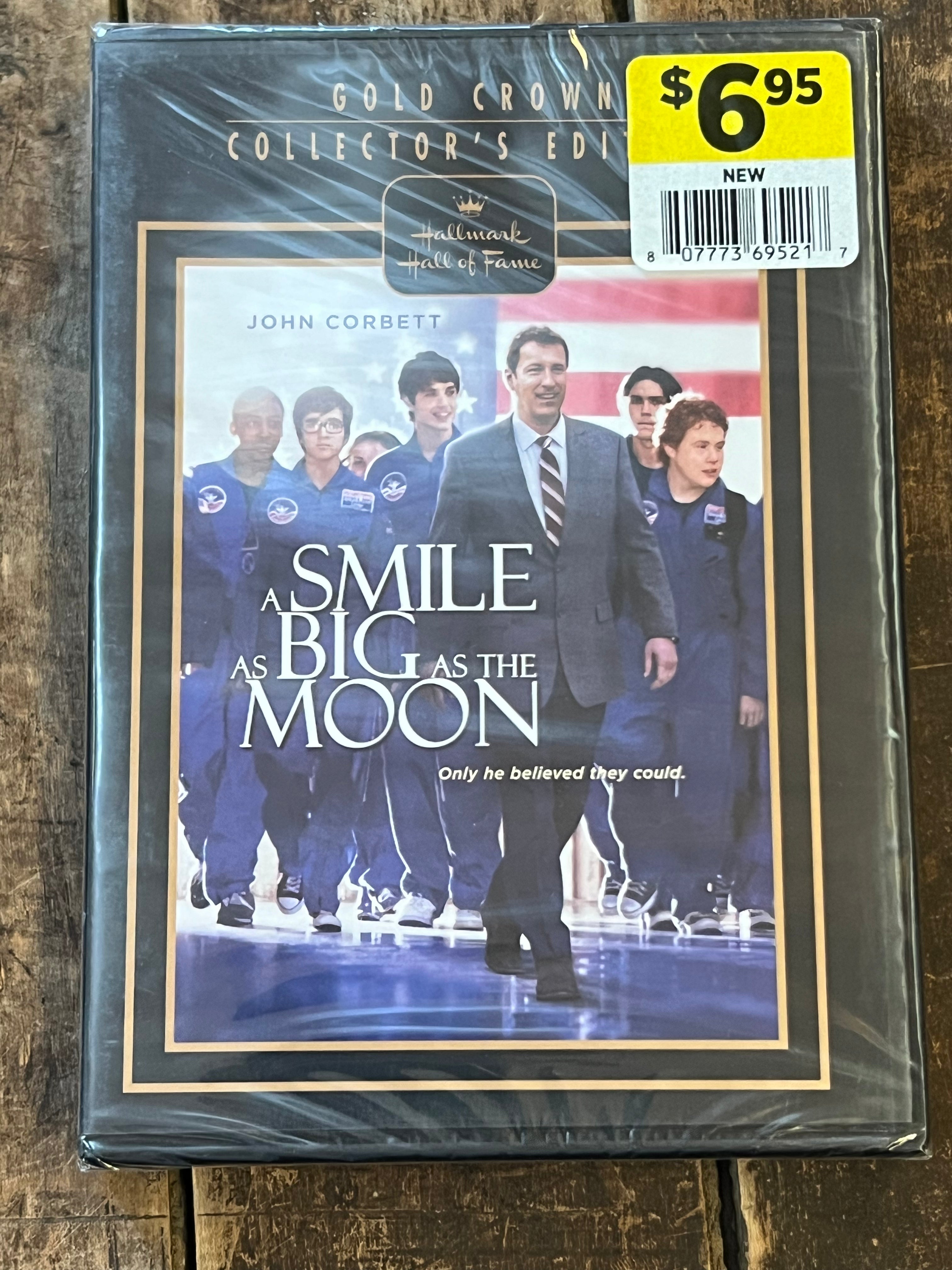A Smile As Big As The Moon ( DVD 2012) Hallmark Hall Of Fame Movie - New Sealed