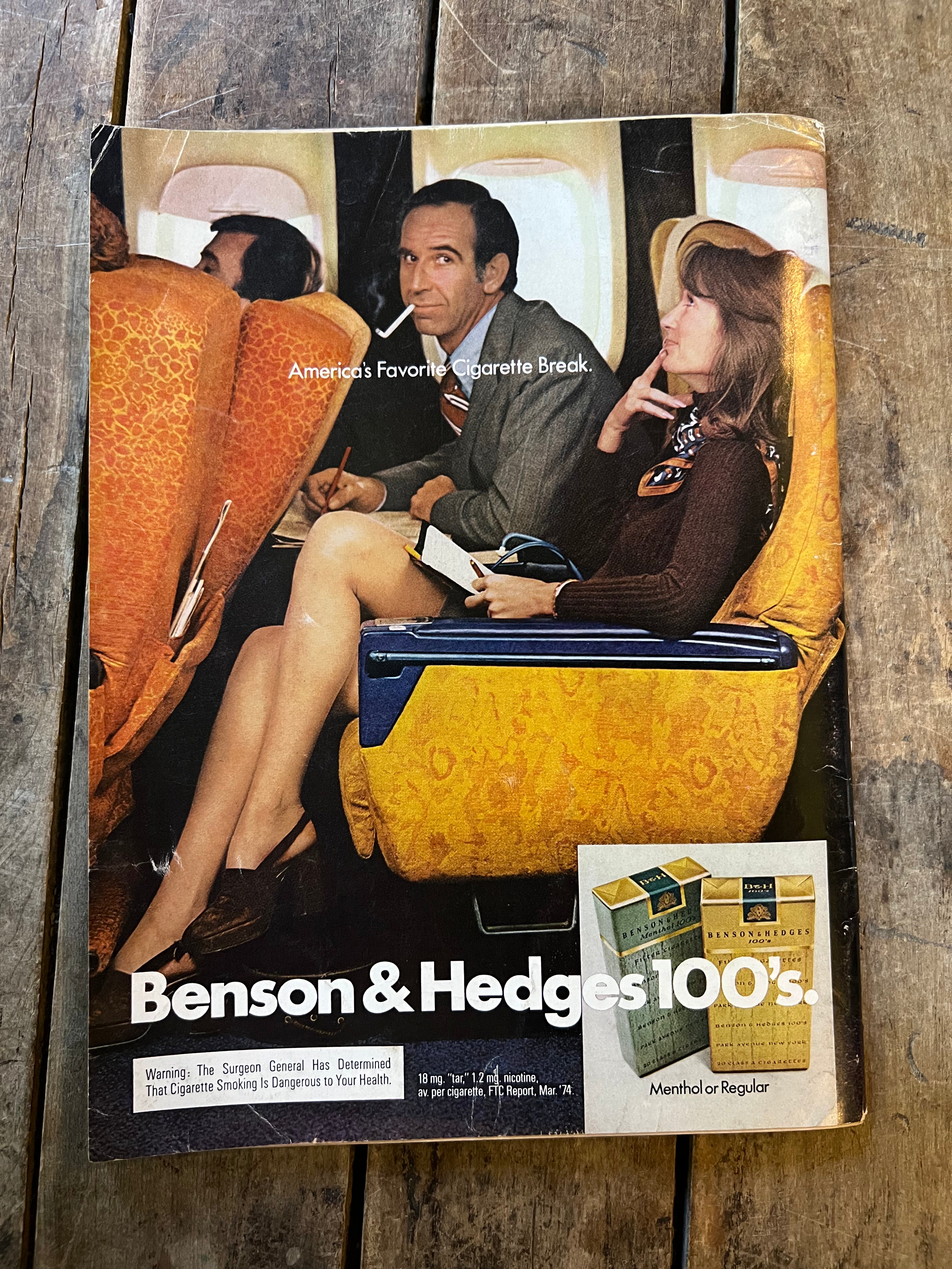 OUI Magazine “ For The Man of The World ” August 1974 Issue