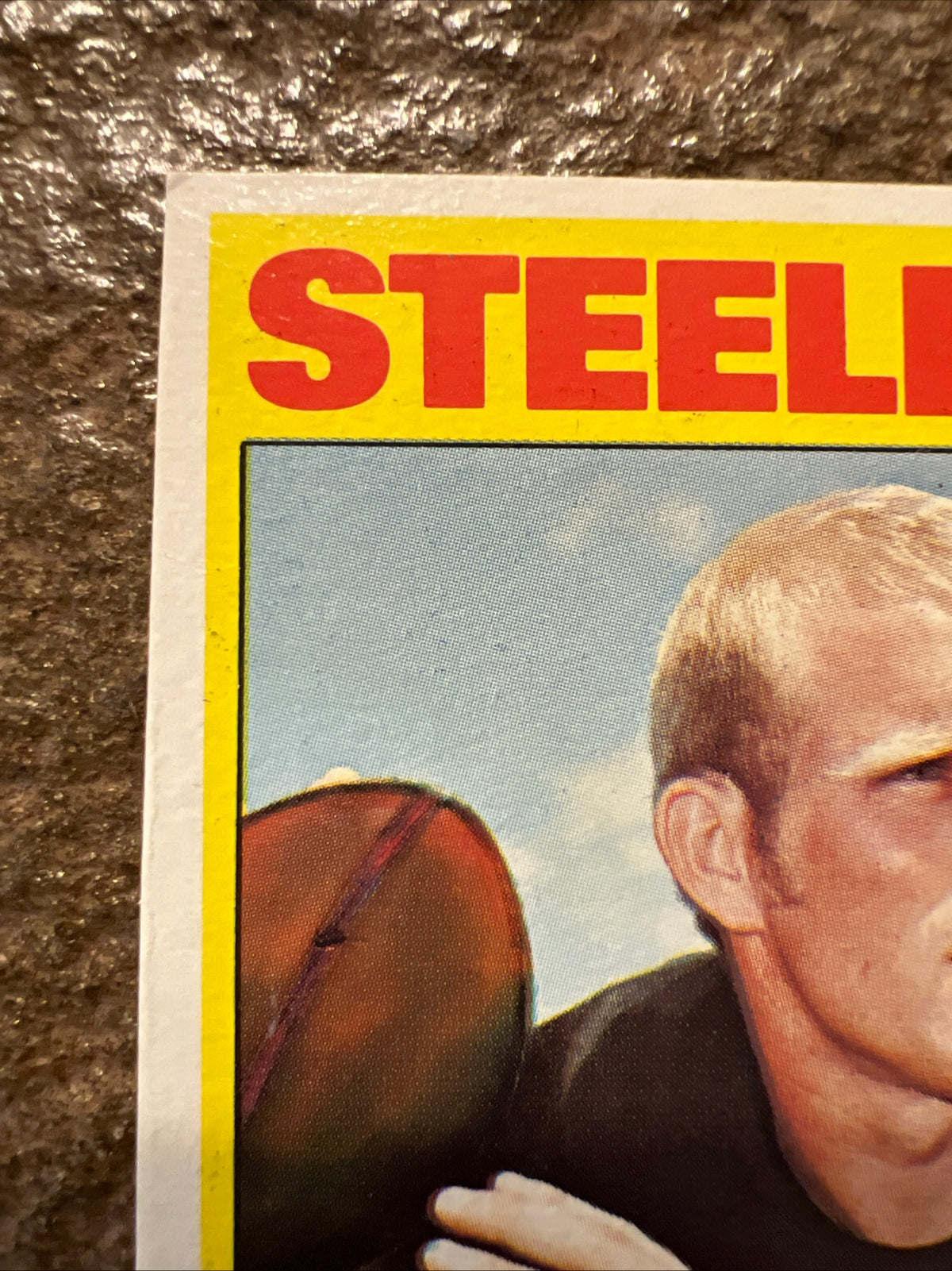 1972 Topps - Terry Bradshaw #150 - NFL Pittsburgh Steelers - Football Card