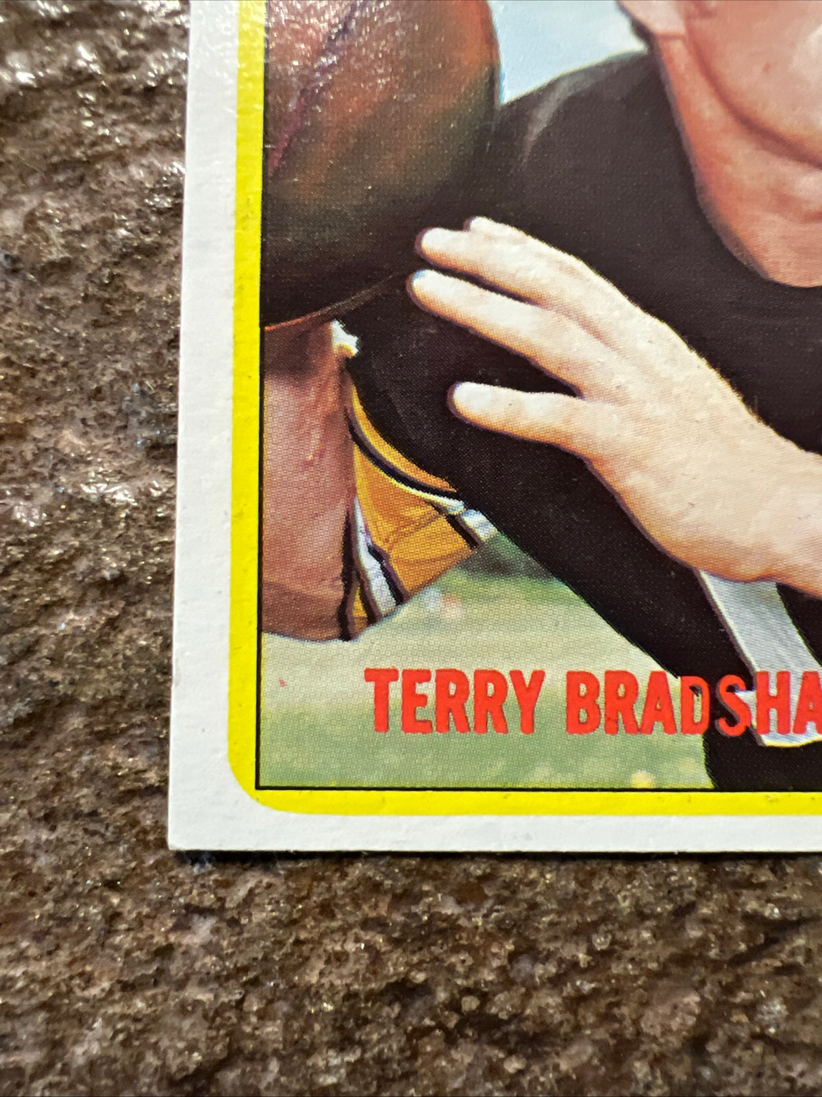 1972 Topps - Terry Bradshaw #150 - NFL Pittsburgh Steelers - Football Card