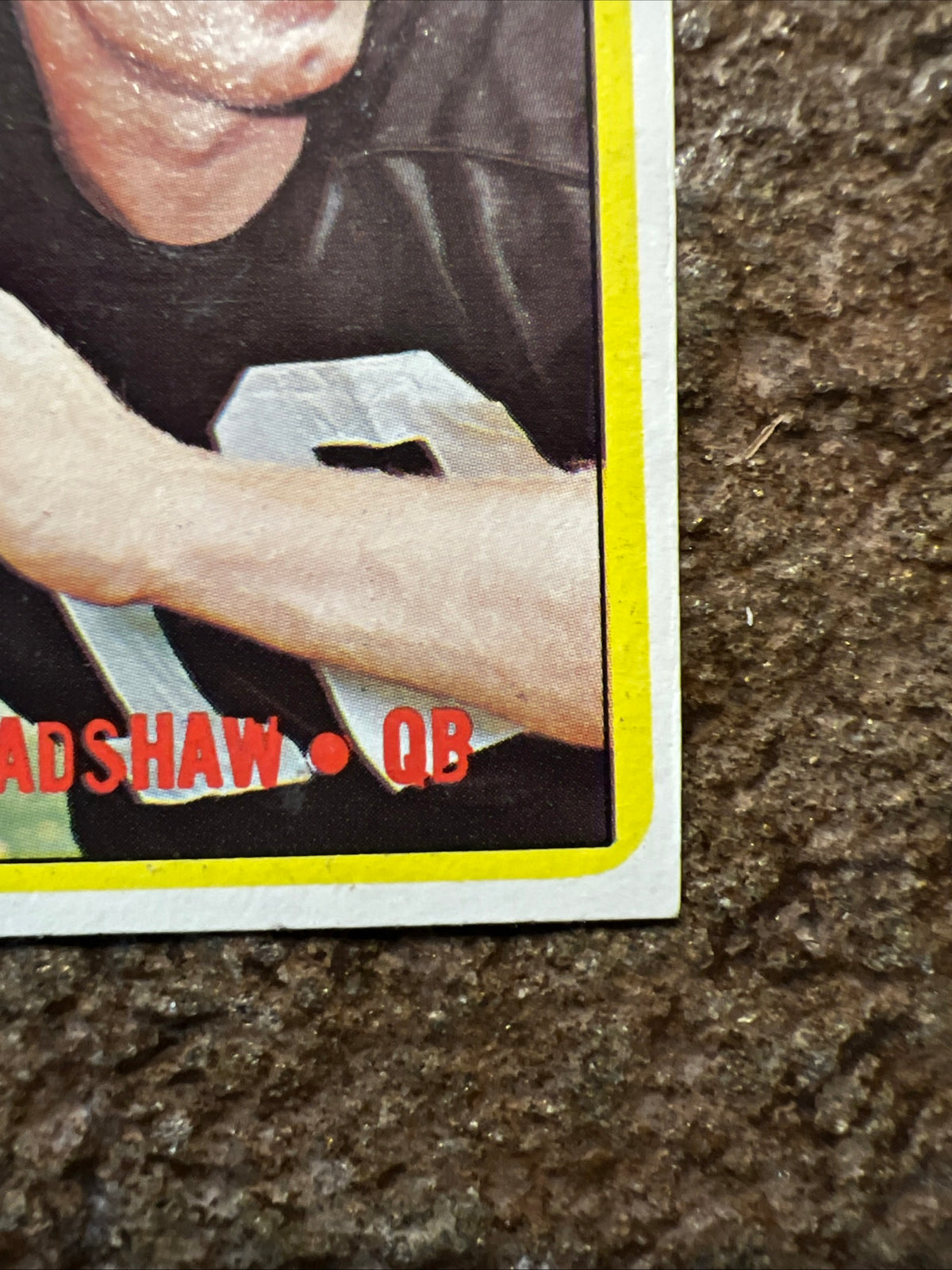 1972 Topps - Terry Bradshaw #150 - NFL Pittsburgh Steelers - Football Card
