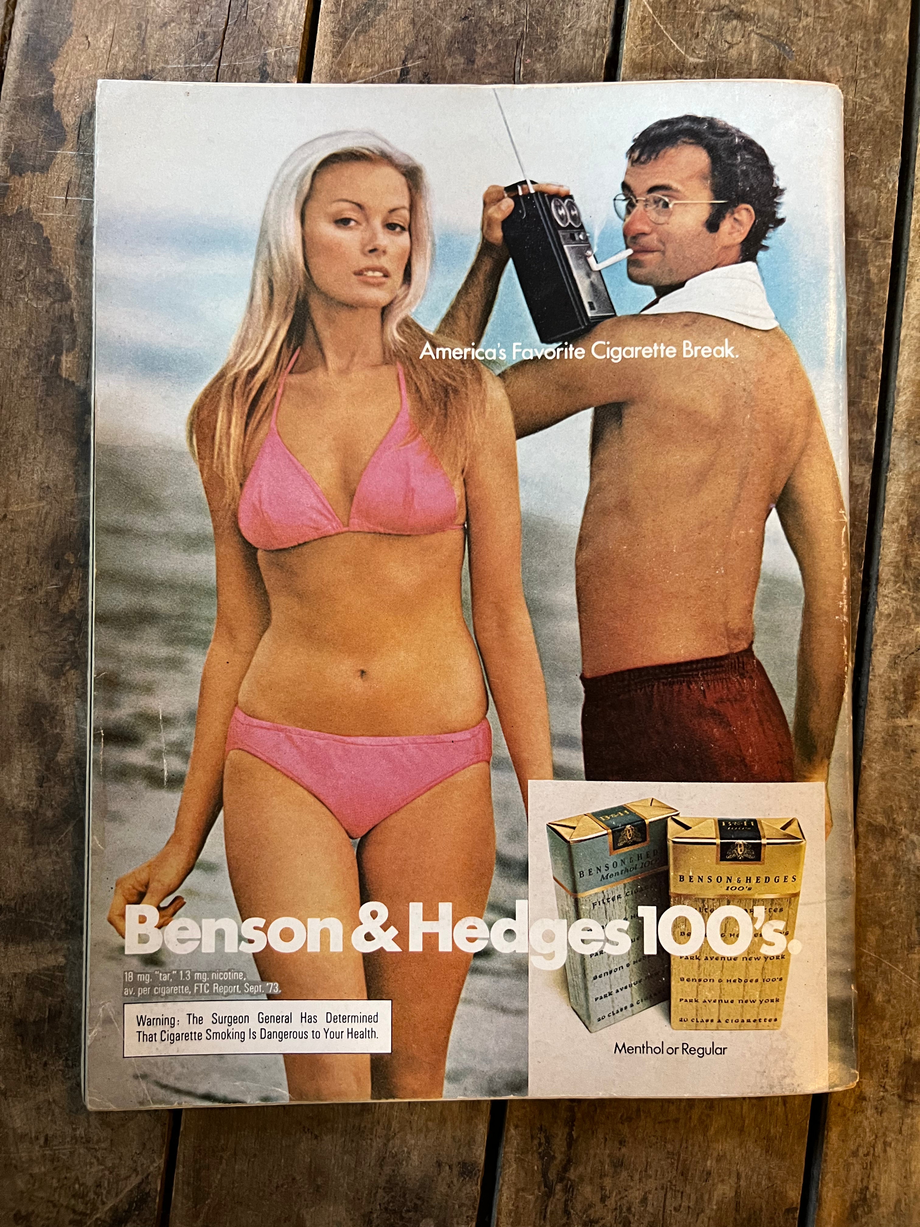 OUI Magazine “ For The Man of The World ” - April 1974 Issue