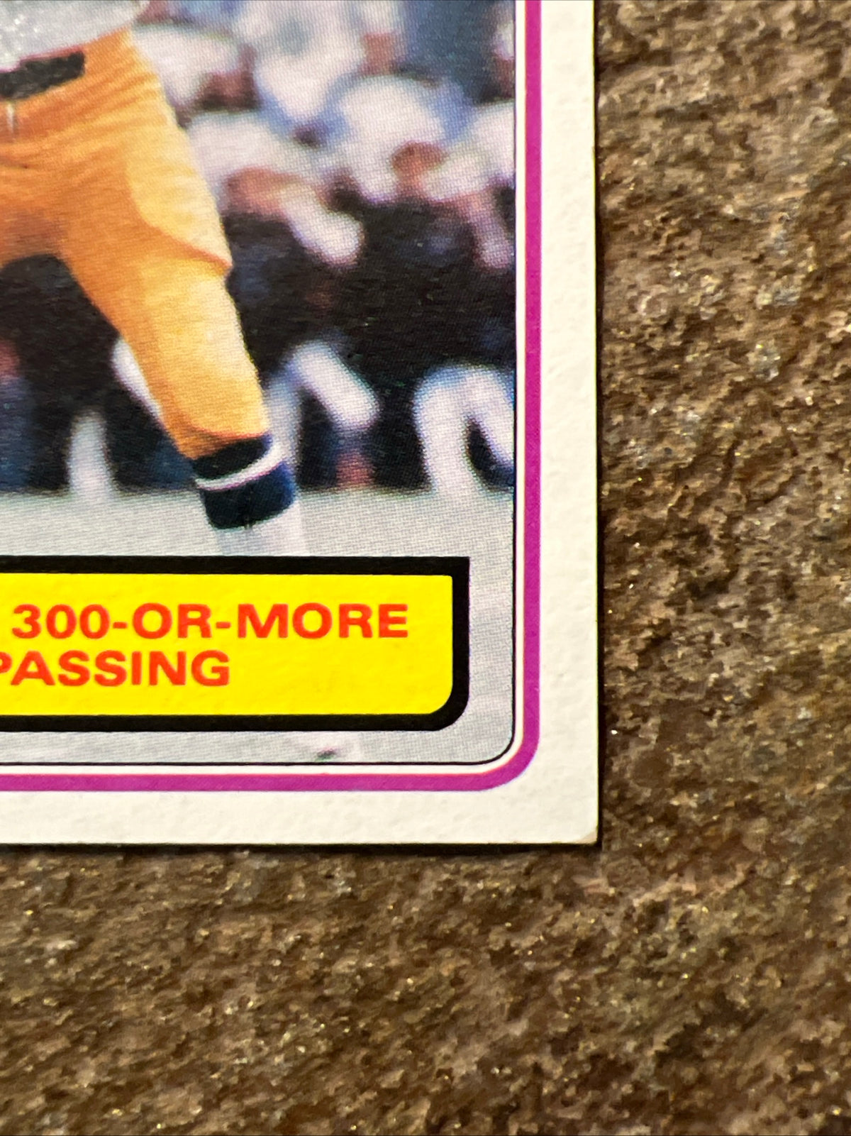 1983 Topps - Record Breaker Dan Fouts #3 - NFL San Diego Chargers QB - Football Card