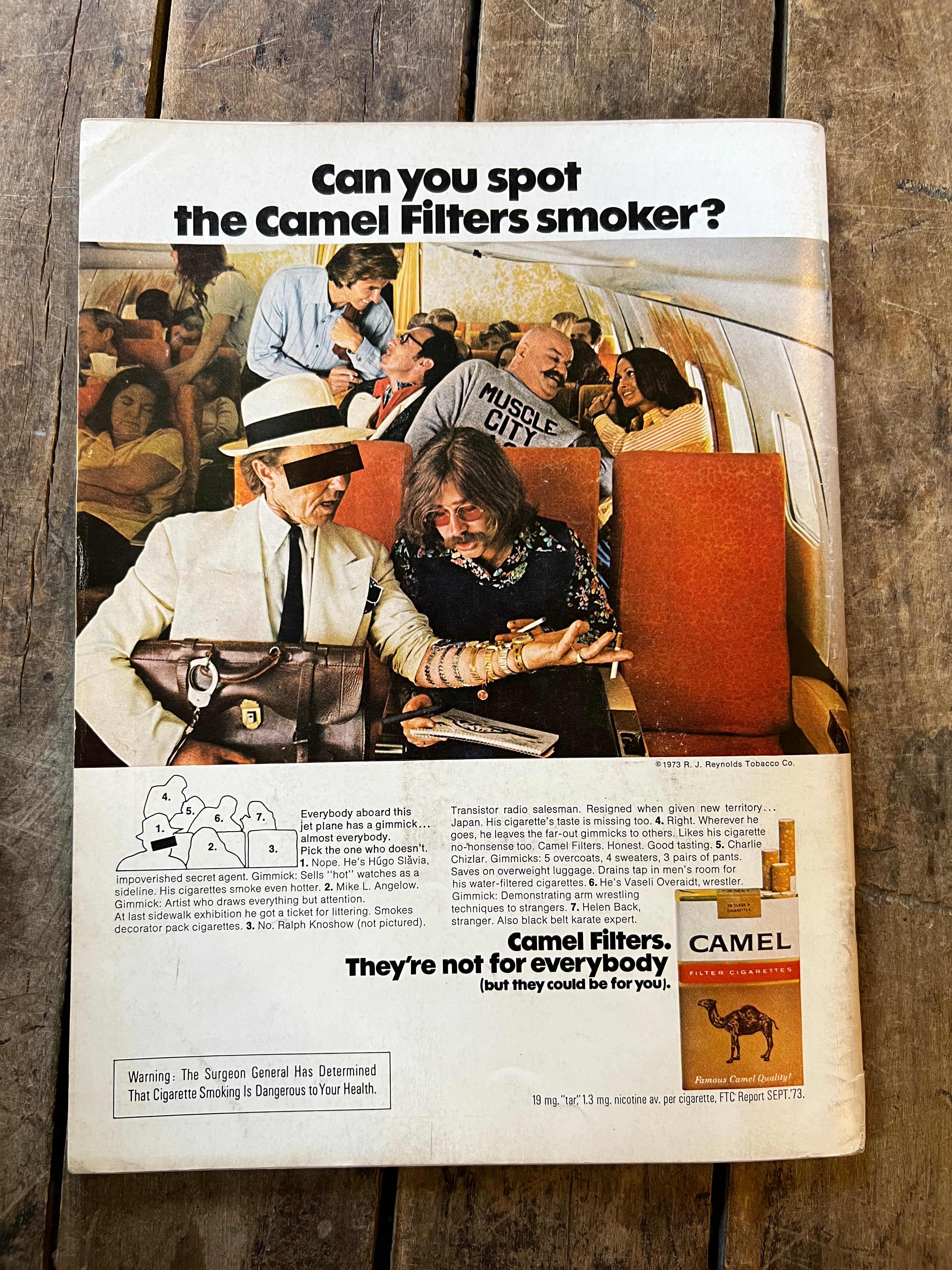 OUI Magazine “ For The Man of The World ” - February 1974 Issue