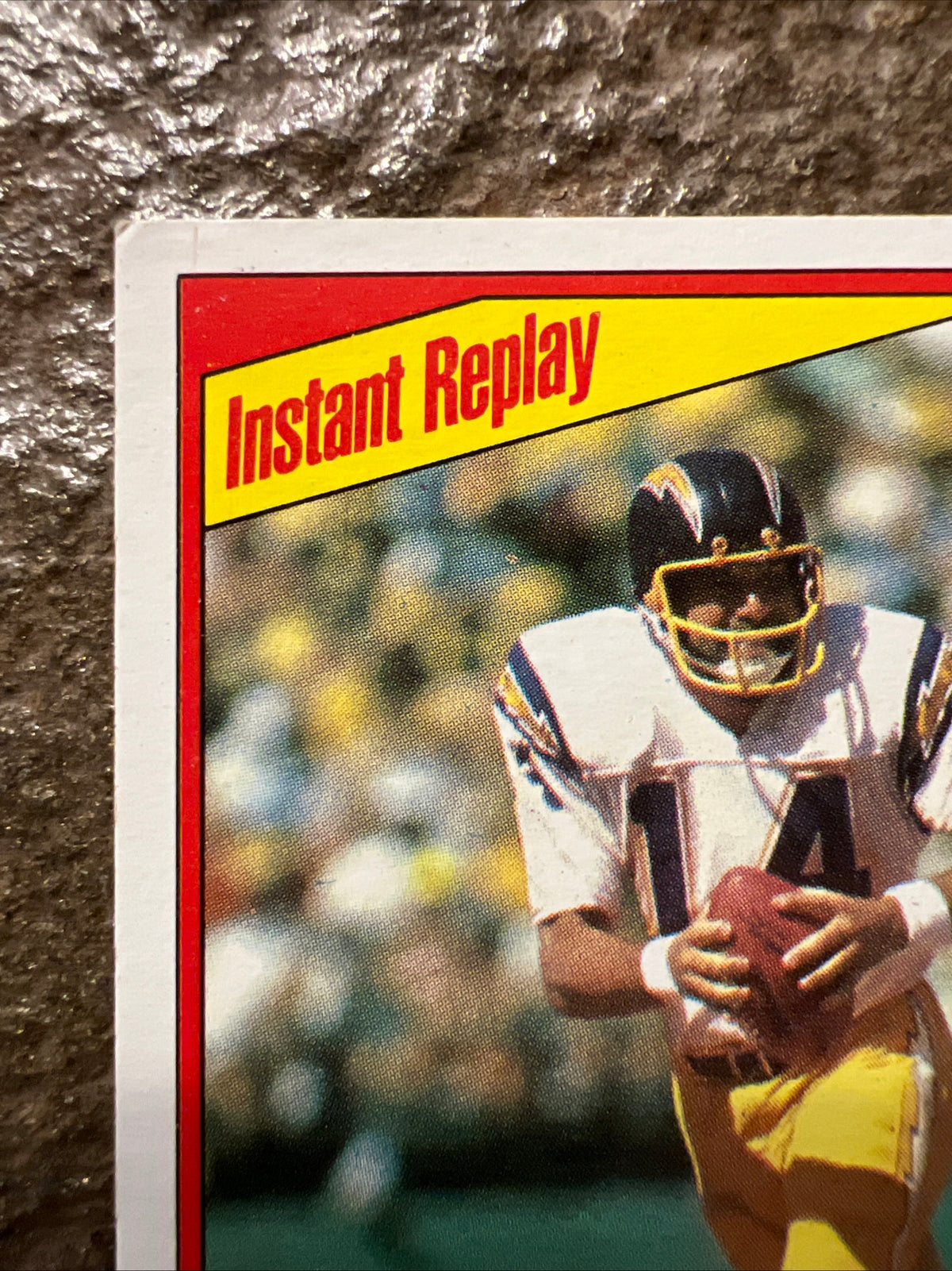 1984 Topps - Instant Replay Dan Fouts #180 -San Diego Chargers QB Football Card