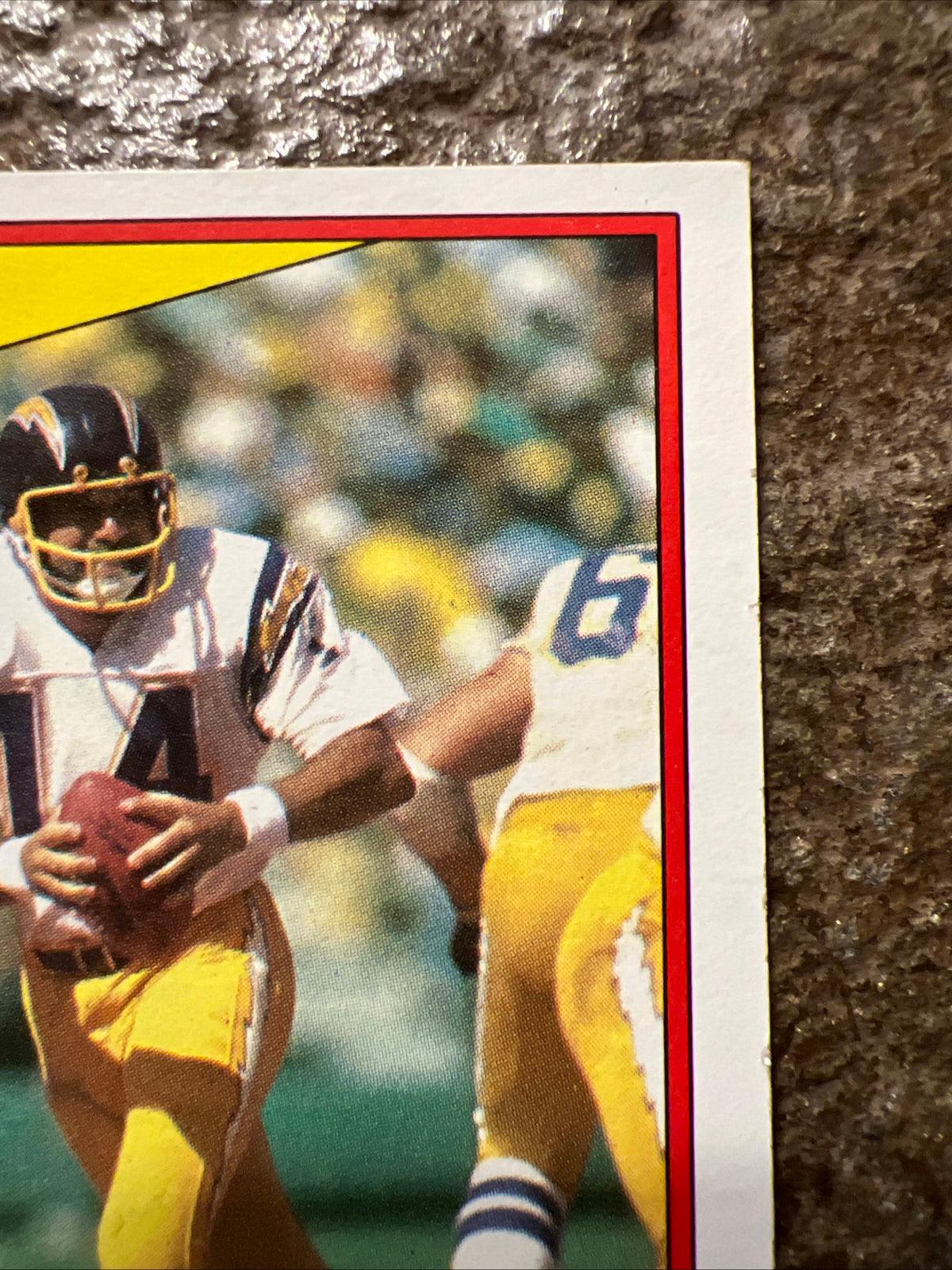 1984 Topps - Instant Replay Dan Fouts #180 -San Diego Chargers QB Football Card