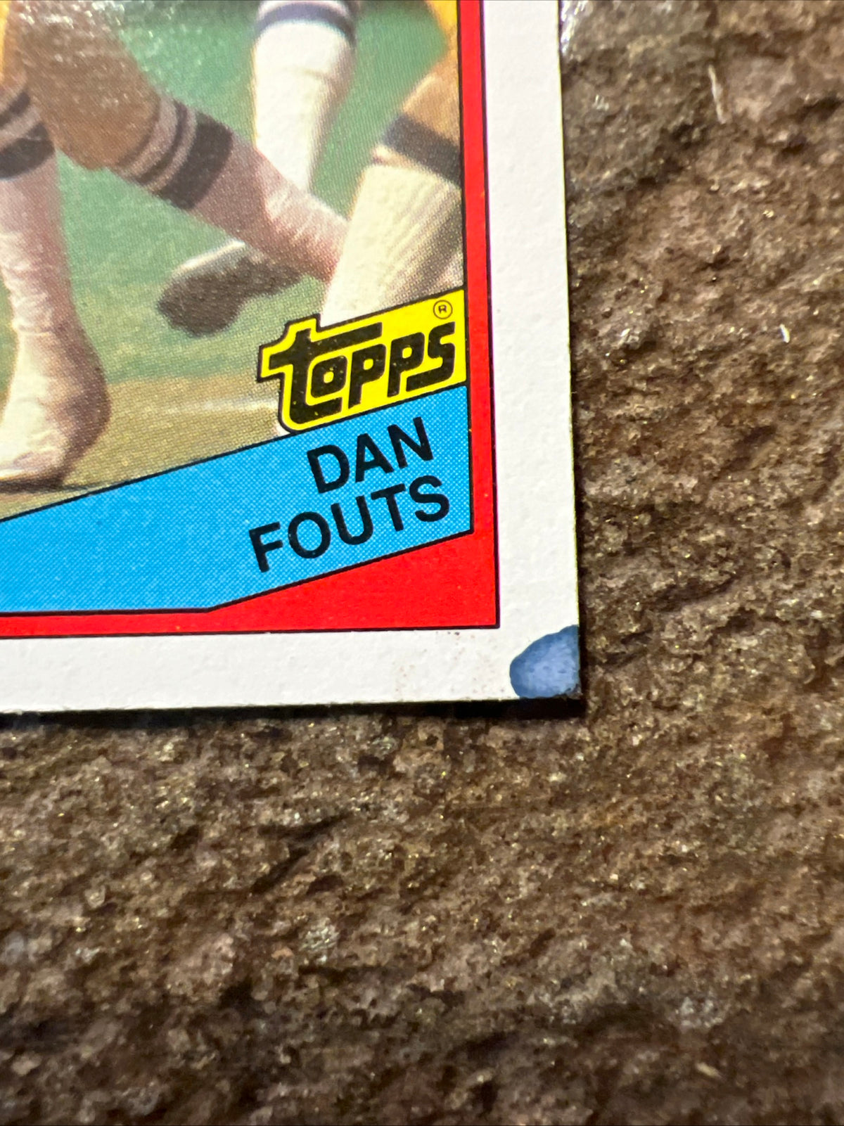 1984 Topps - Instant Replay Dan Fouts #180 -San Diego Chargers QB Football Card