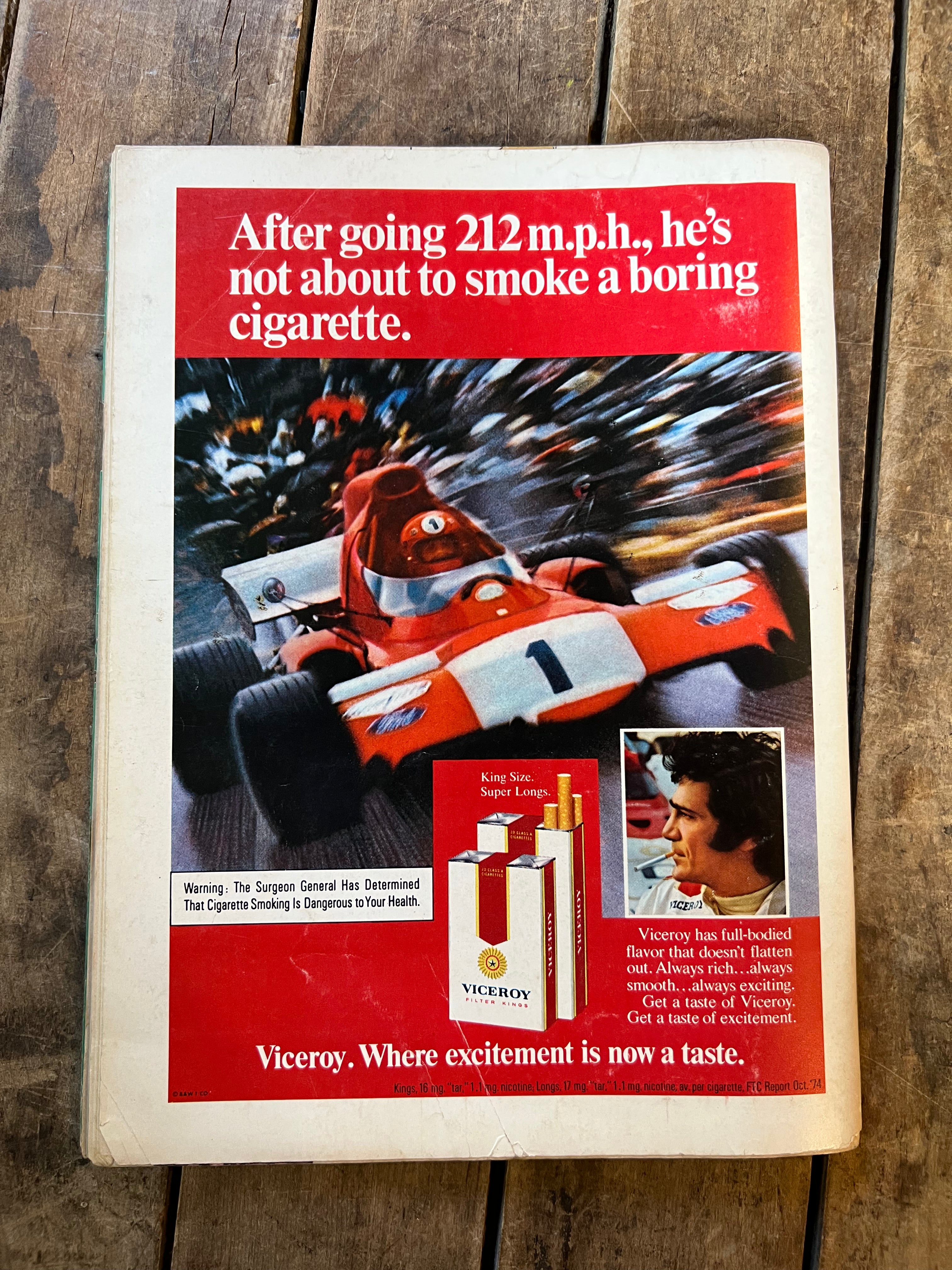 OUI Magazine “ For The Man of The World ” - March 1975 Issue
