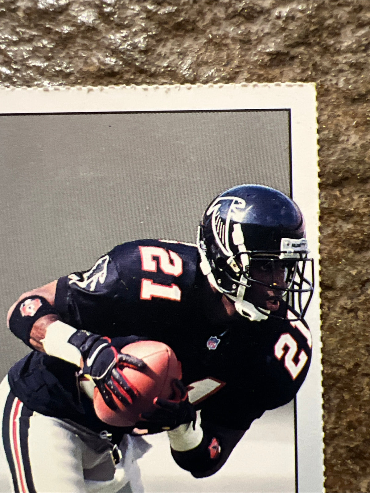 1993 Fleer McDonald's NFL GameDay - Deion Sanders #MCD1 - NFL Atlanta Falcons
