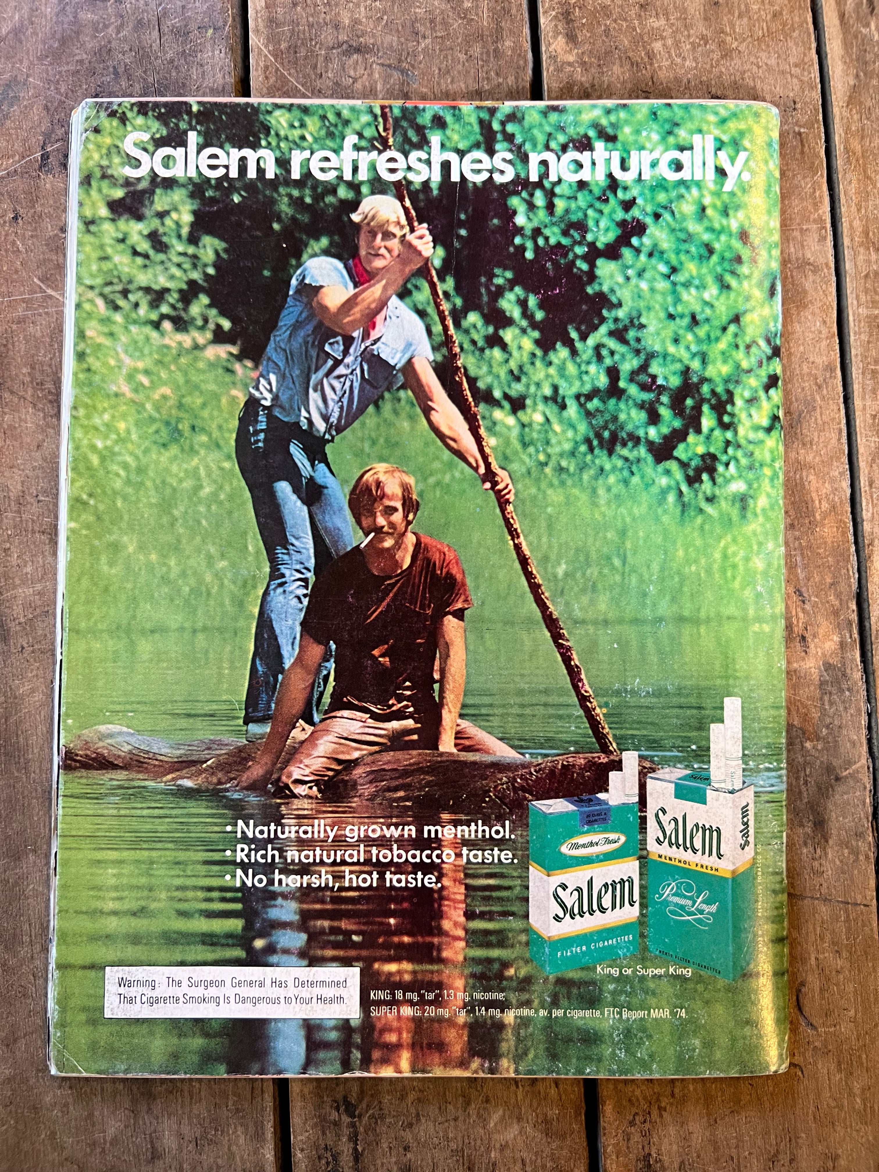 OUI Magazine “ For The Man of The World ” - September 1974 Issue