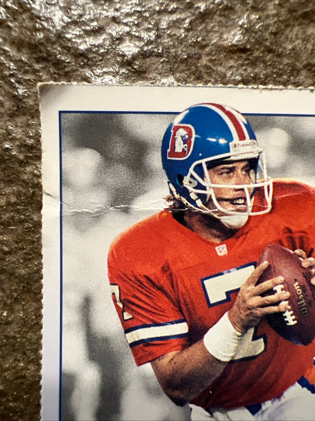 1993 Fleer McDonald's NFL GameDay - John Elway #MCD4 - NFL Denver Broncos QB