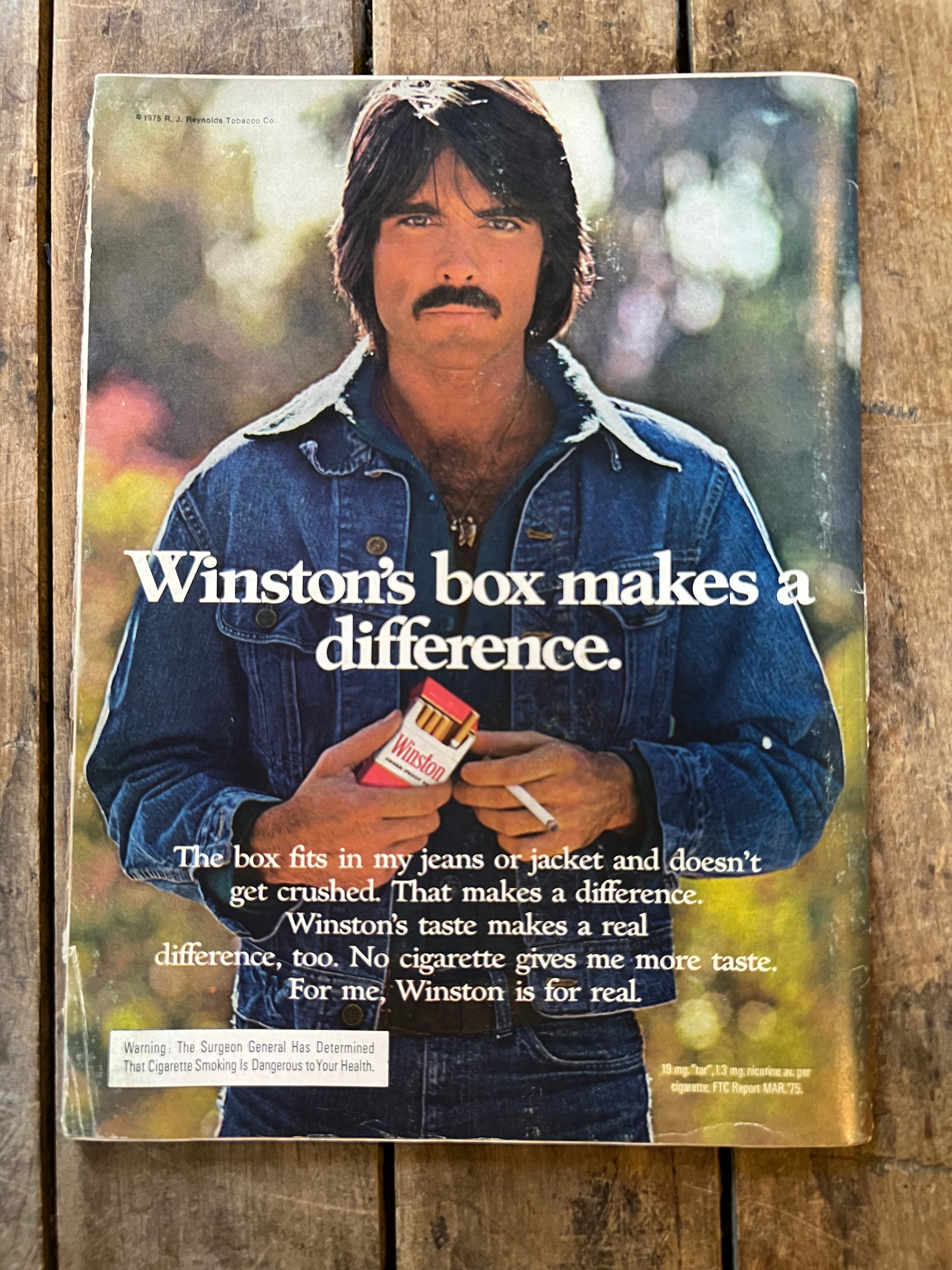 OUI Magazine “ For The Man of The World ” - September 1975 Issue