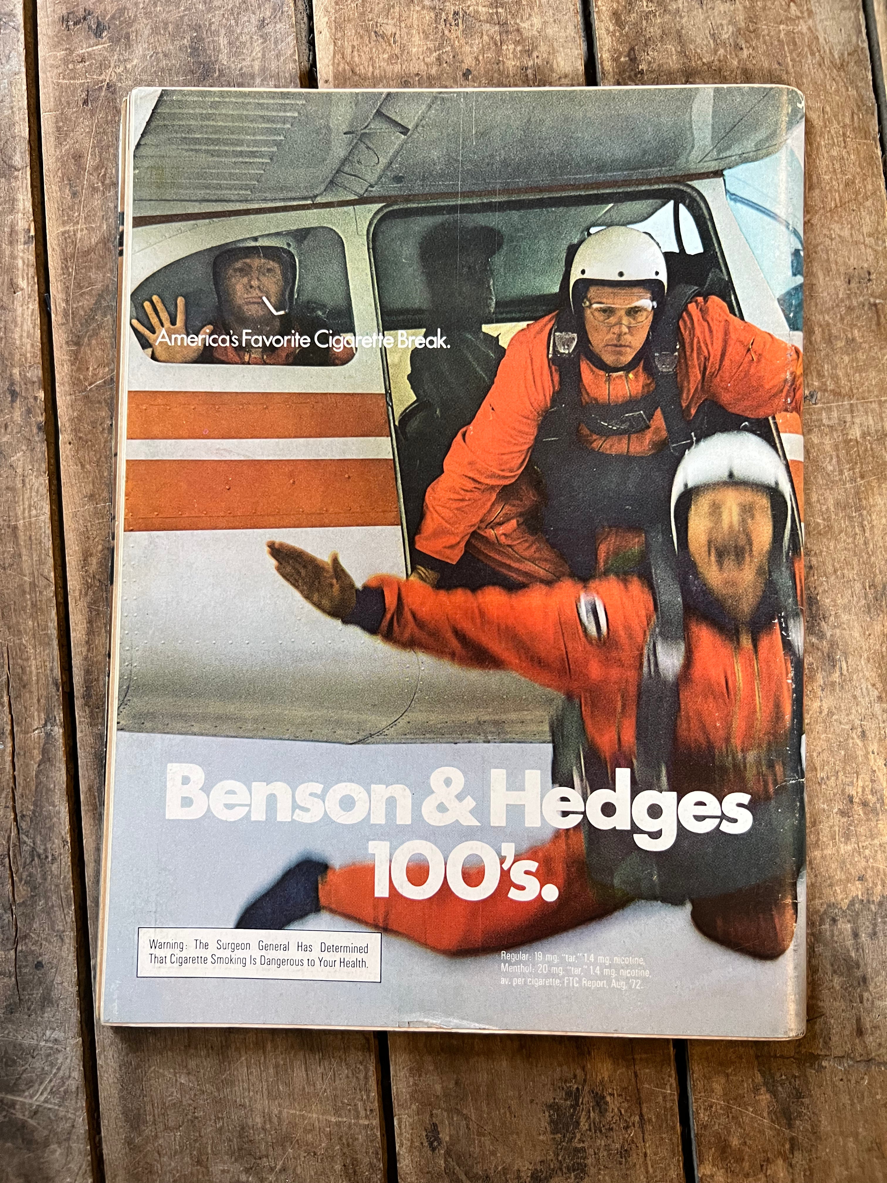 OUI Magazine “ For The Man of The World ” - April 1973 Issue