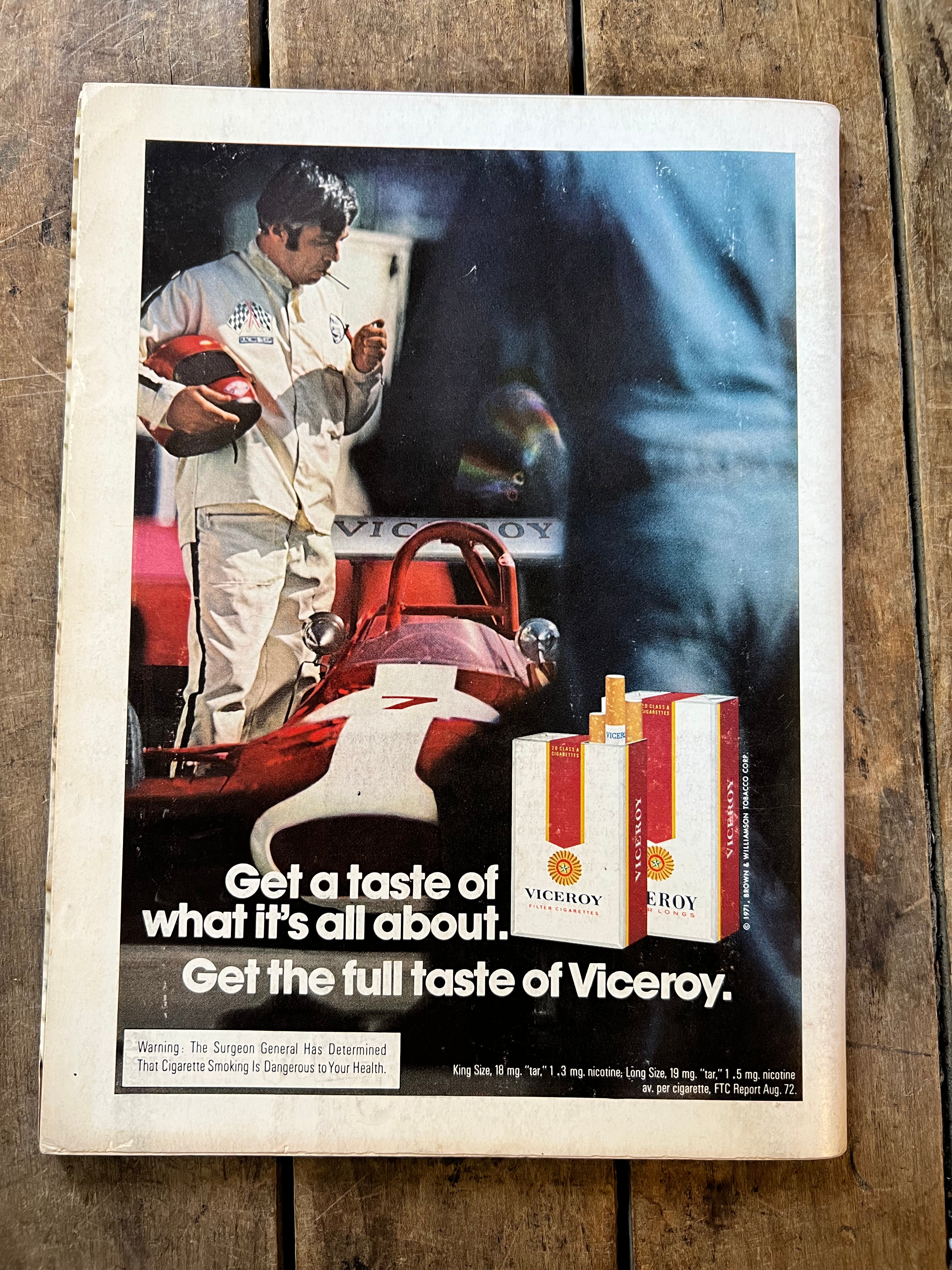 OUI Magazine “ For The Man of The World ” - March 1973 Issue