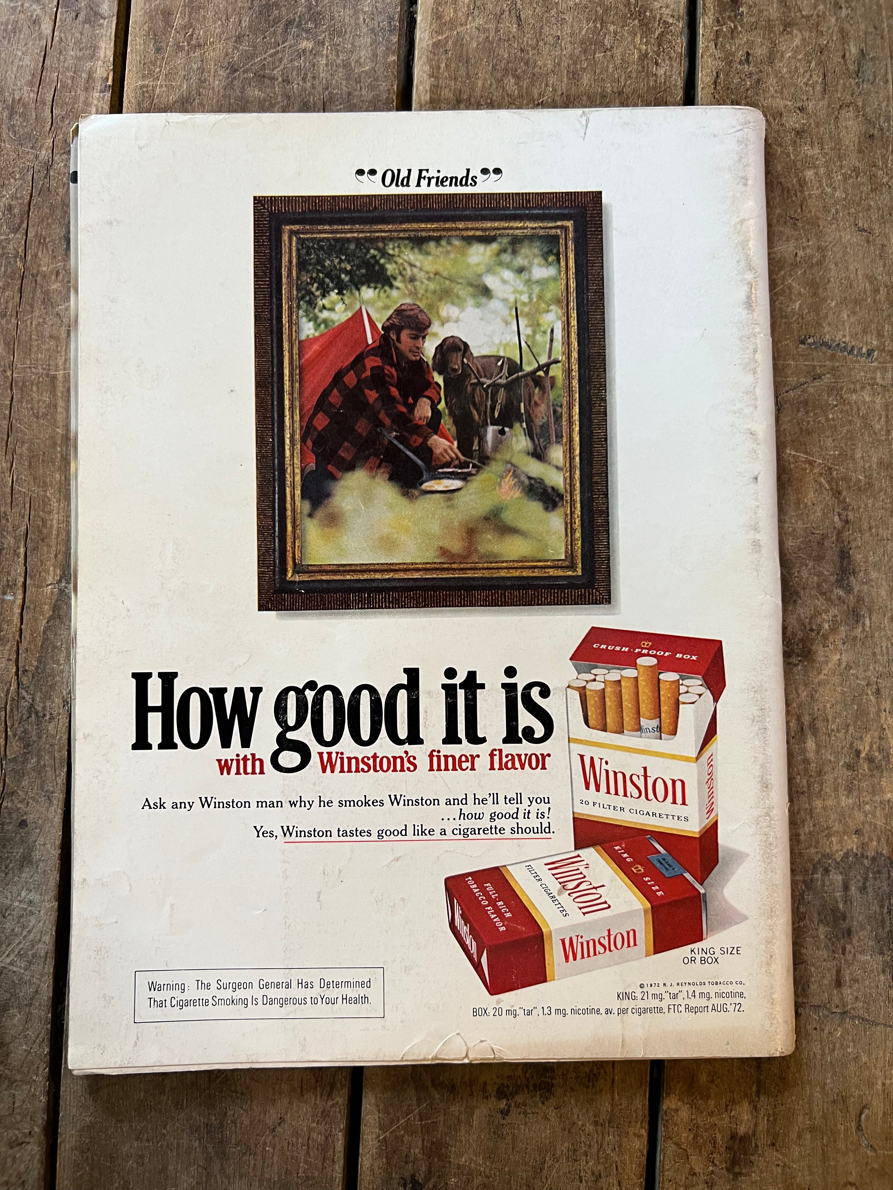OUI Magazine “For The Man of The World” February 1973 Issue