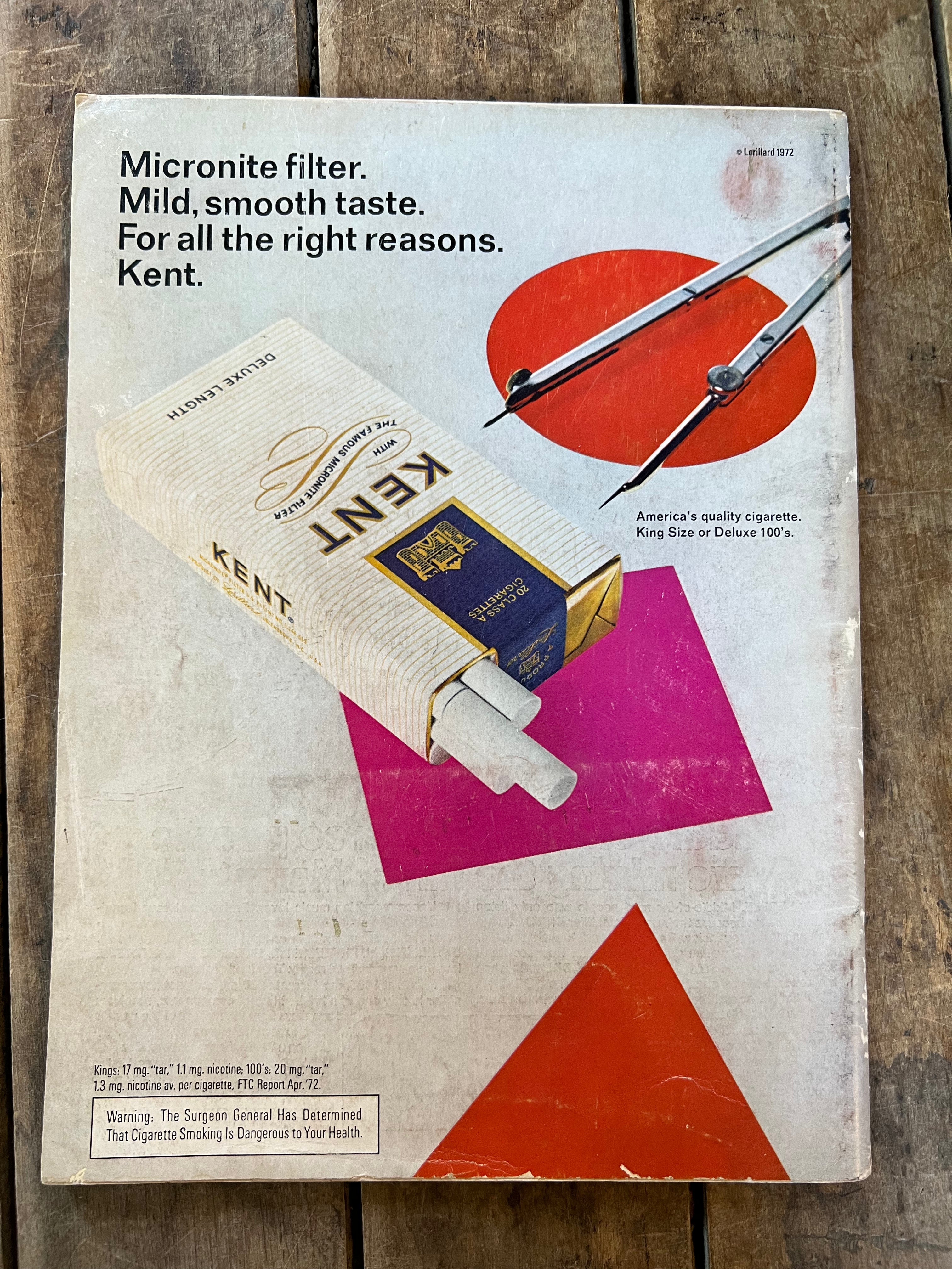 OUI Magazine “For The Man of The World”  November 1972 Issue