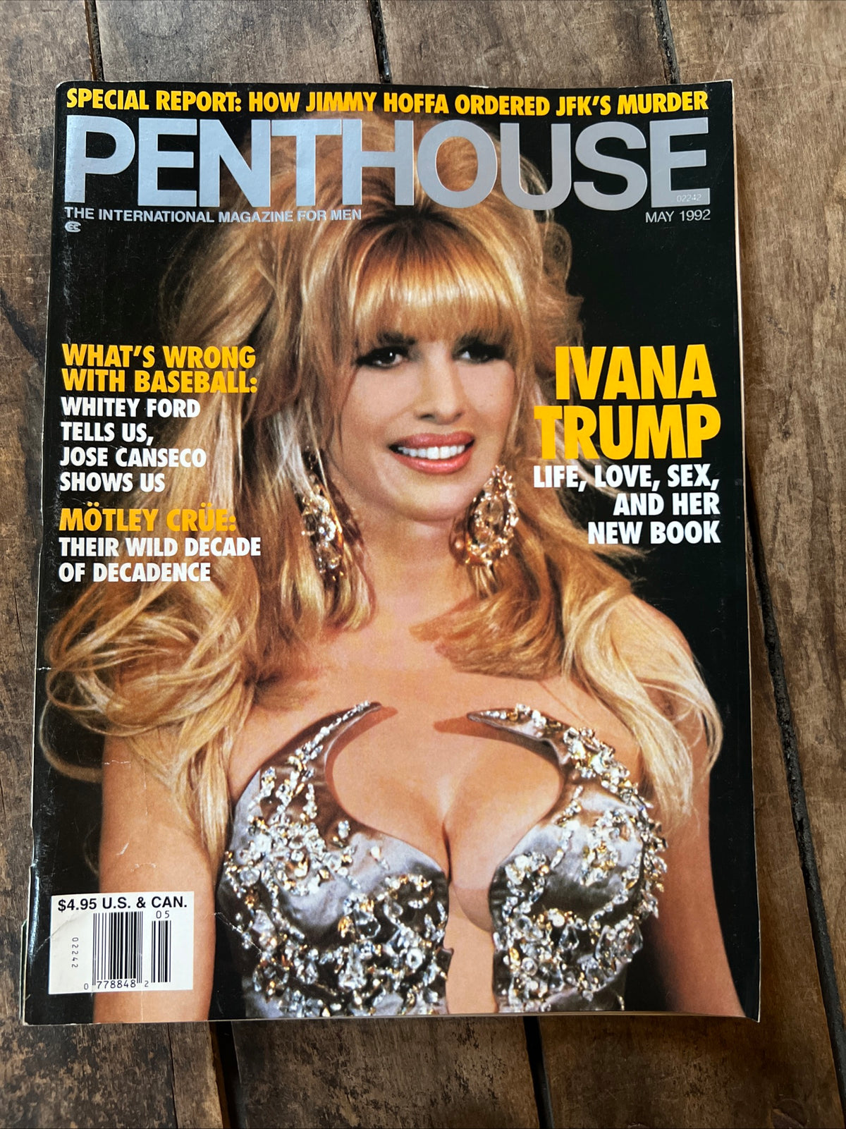 Penthouse The International Magazine For Men - May 1992 Issue
