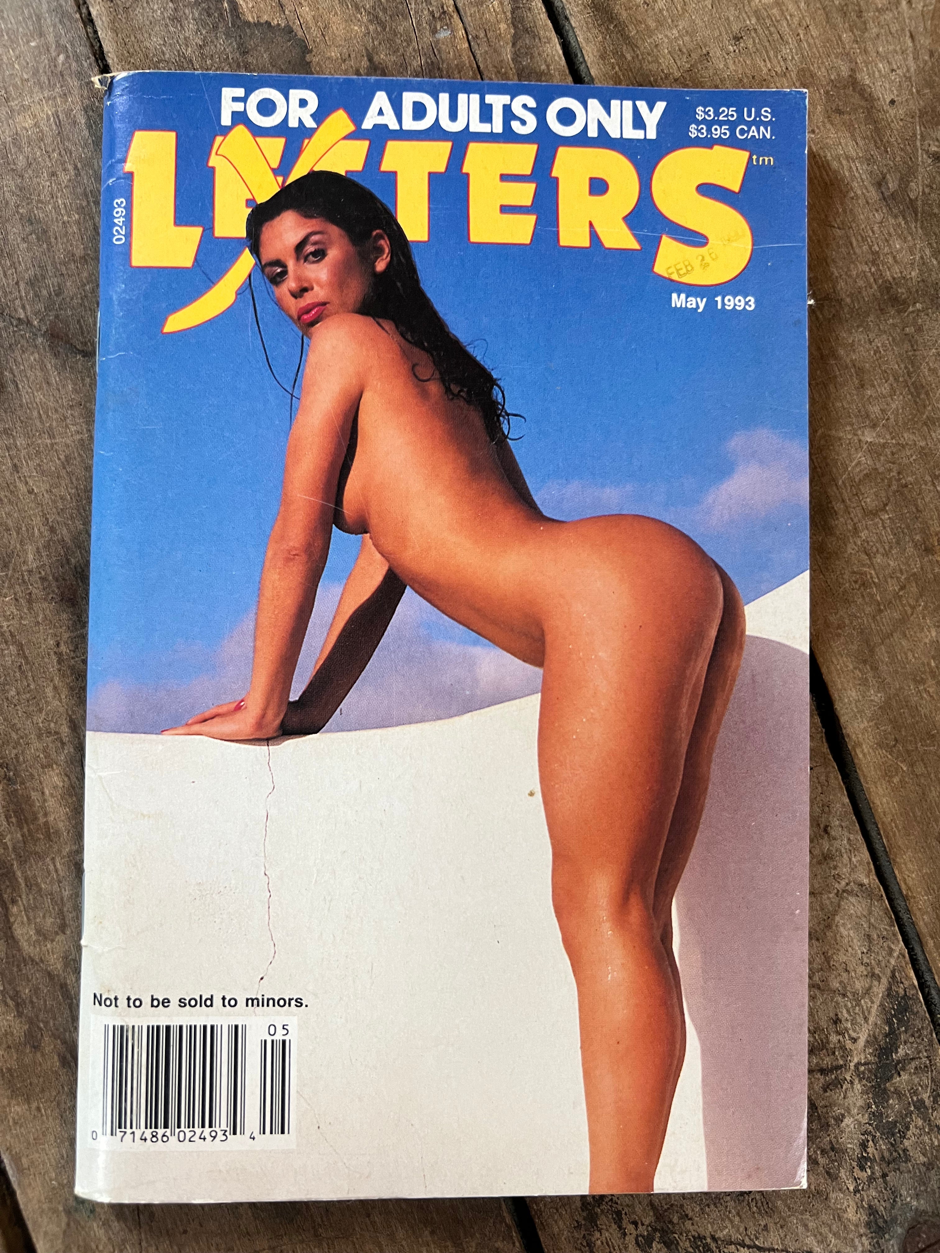 X LETTERS  Magazine - MAY 1993 Issue