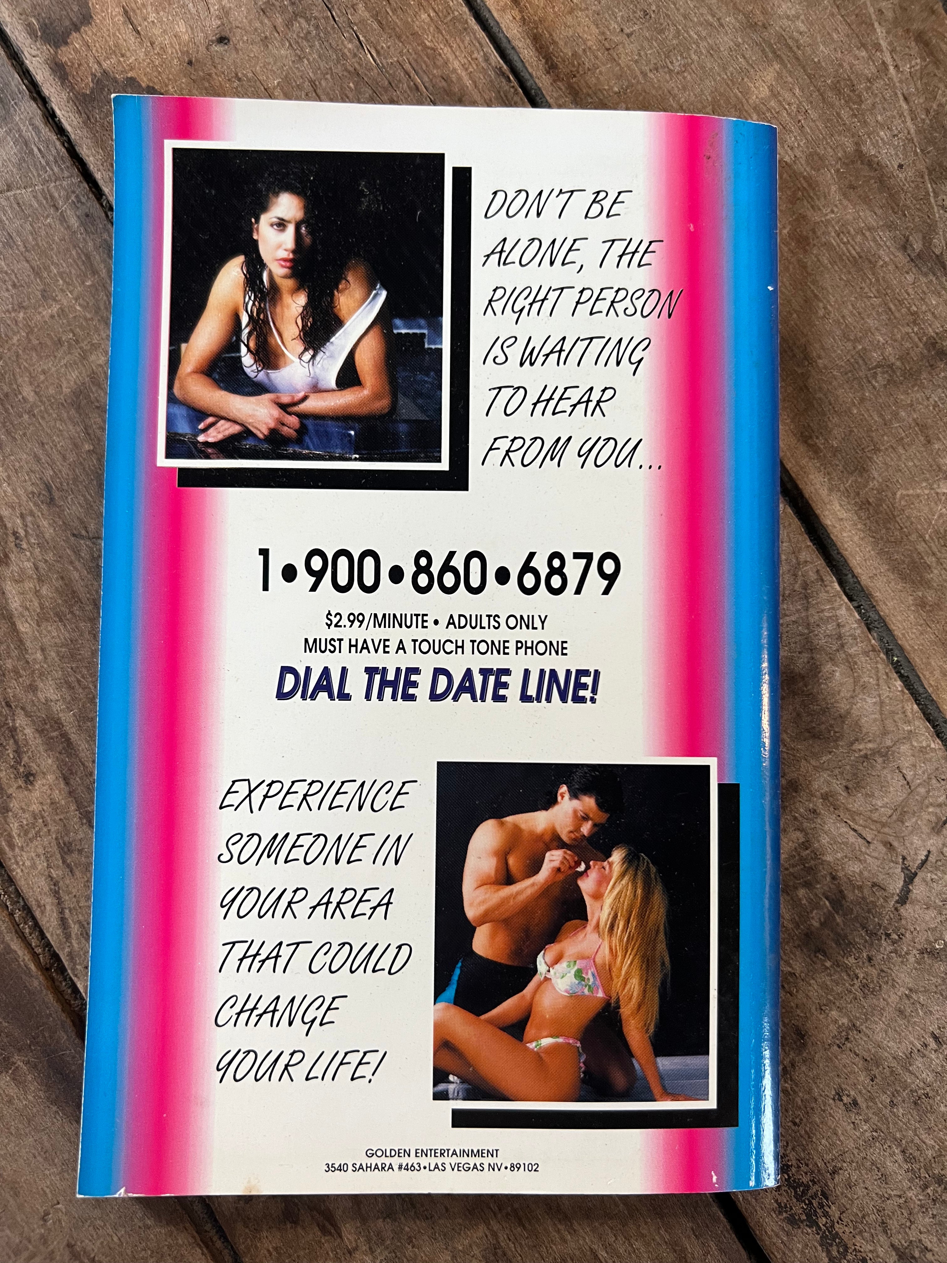 LUSTY LETTERS  Magazine - January 1993 Issue