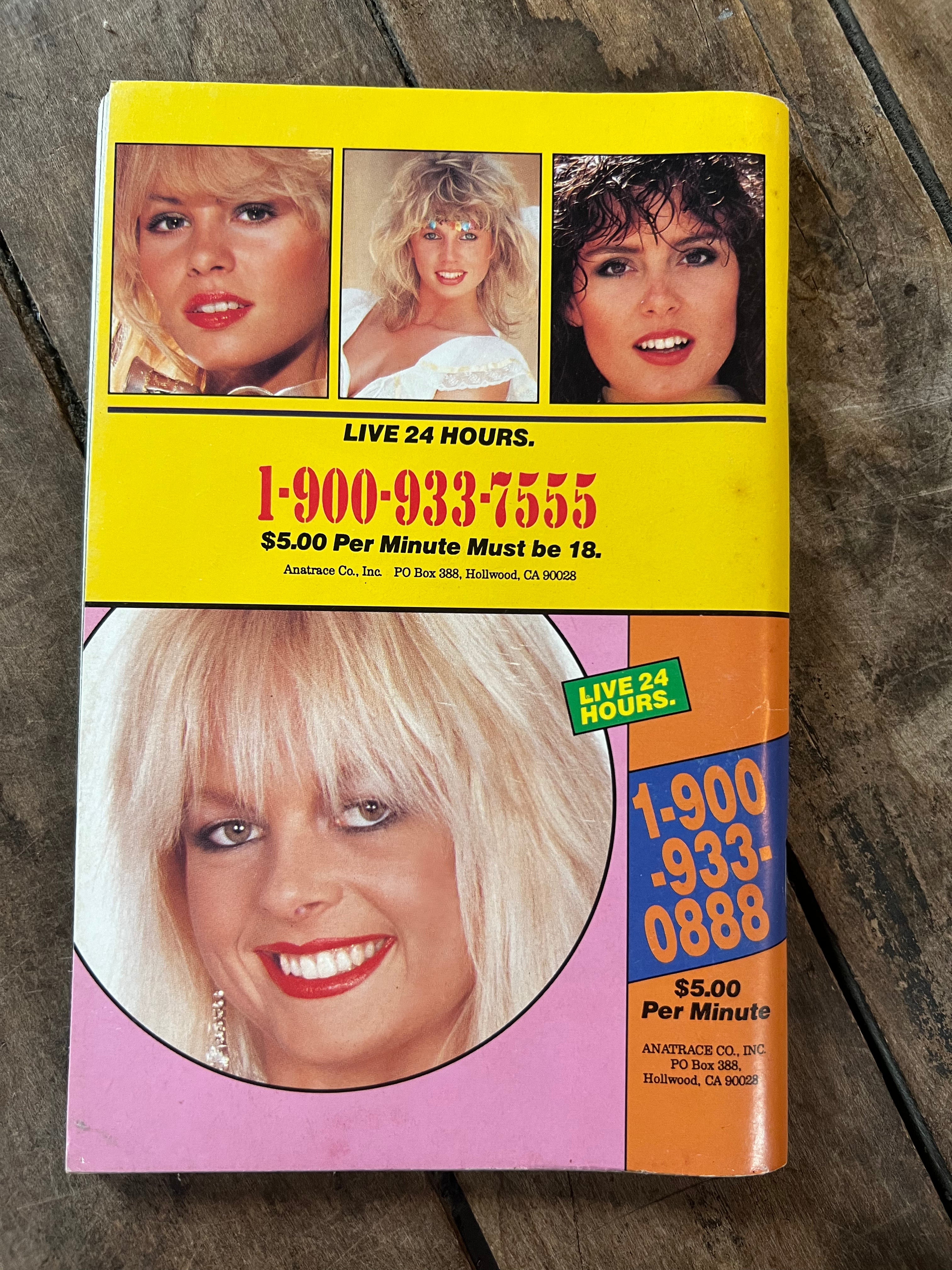 TRUE LETTERS  Magazine - March 1993 Issue