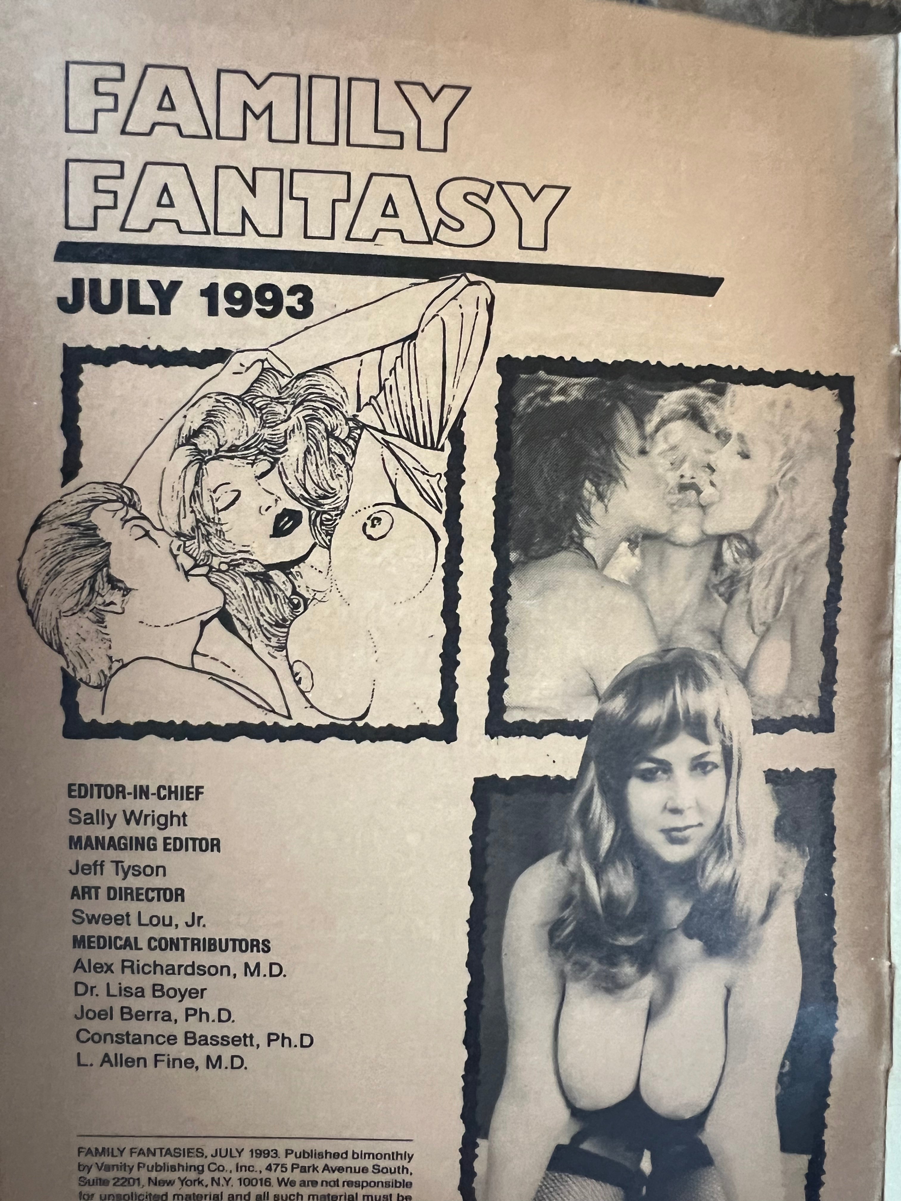 FAMILY FANTASY Magazine - July 1993 Issue