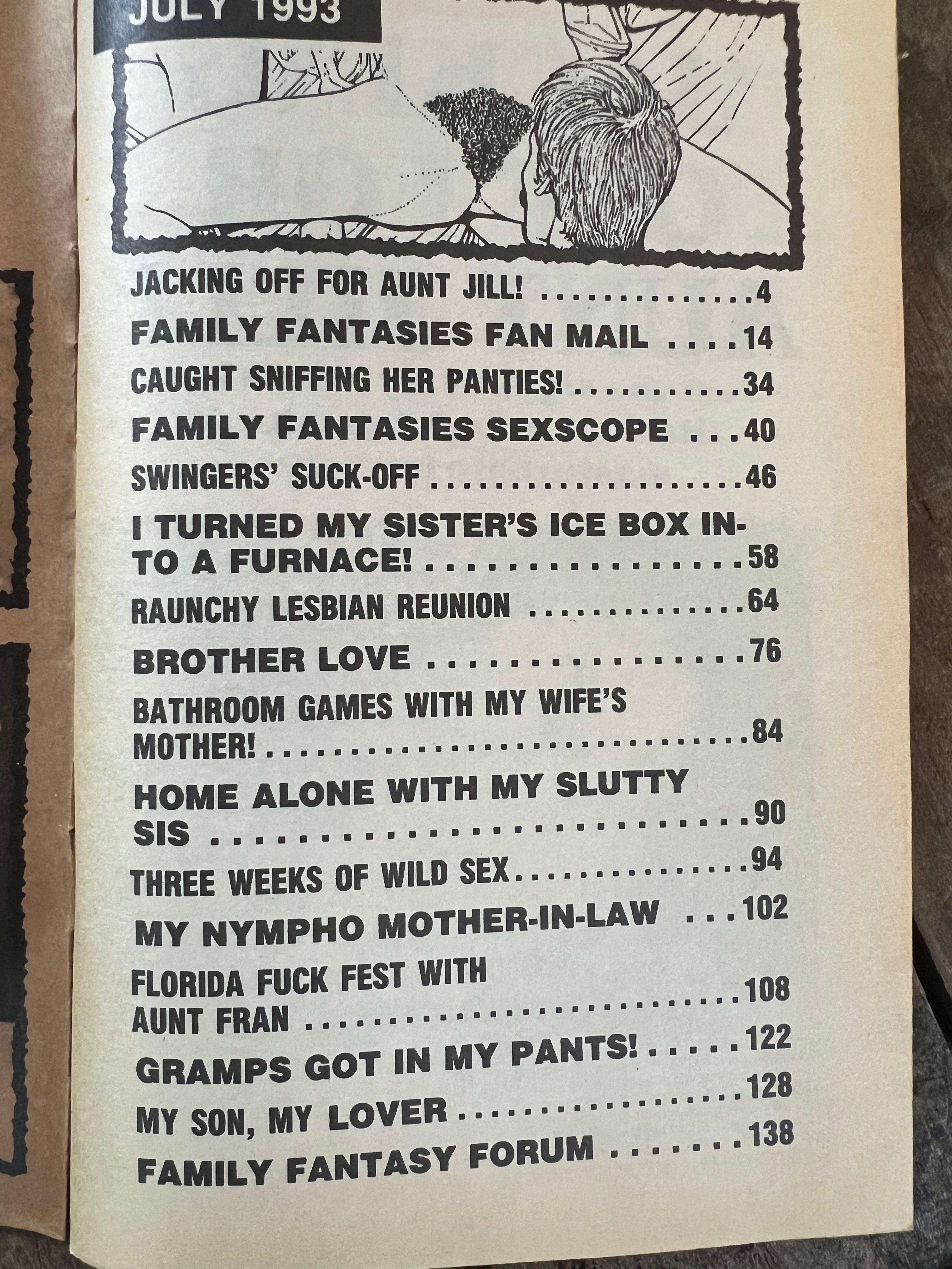 FAMILY FANTASY Magazine - July 1993 Issue