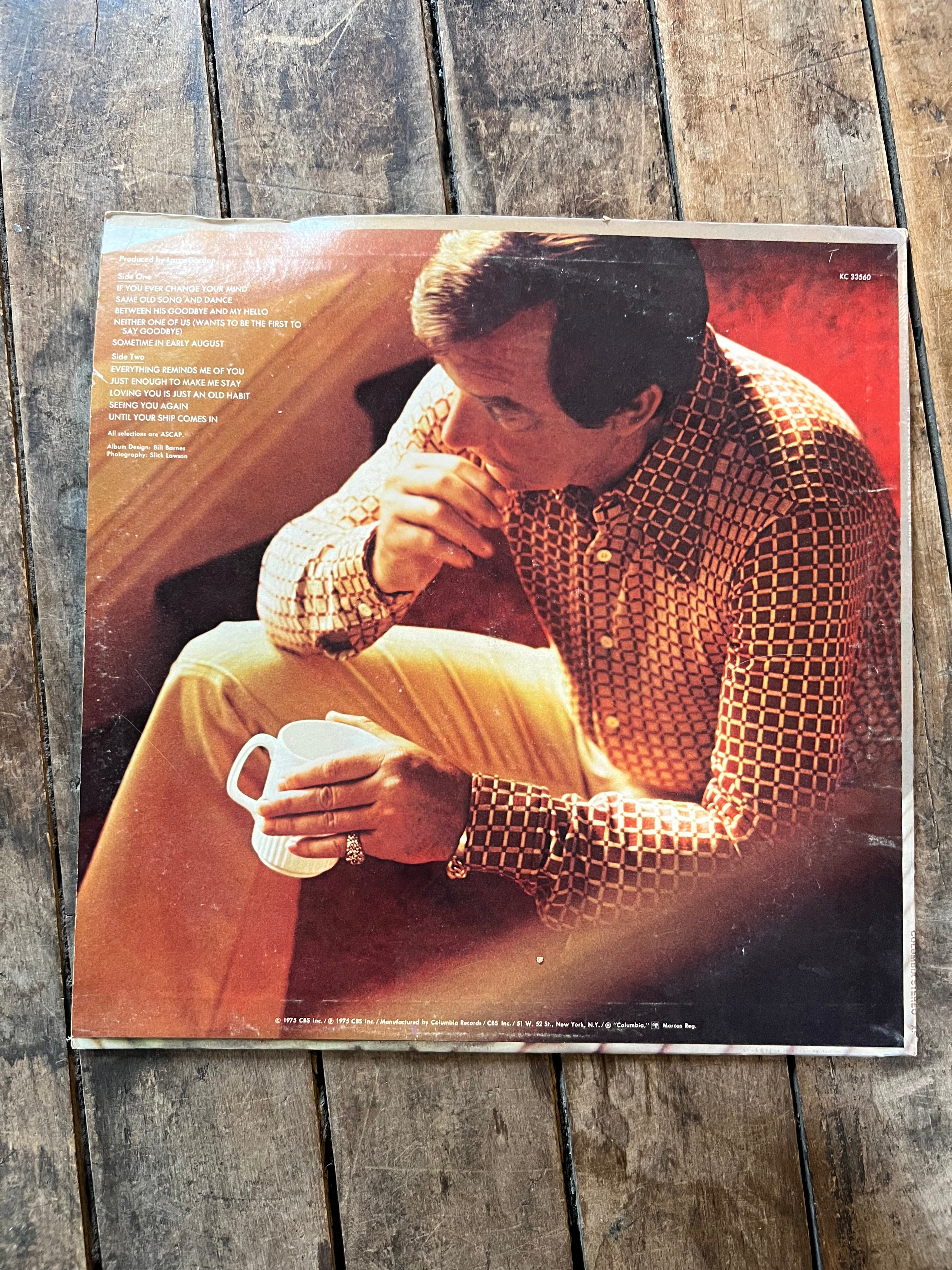 Ray Price “If You Ever Change Your Mind” 1975 Columbia Records - Vinyl LP Album