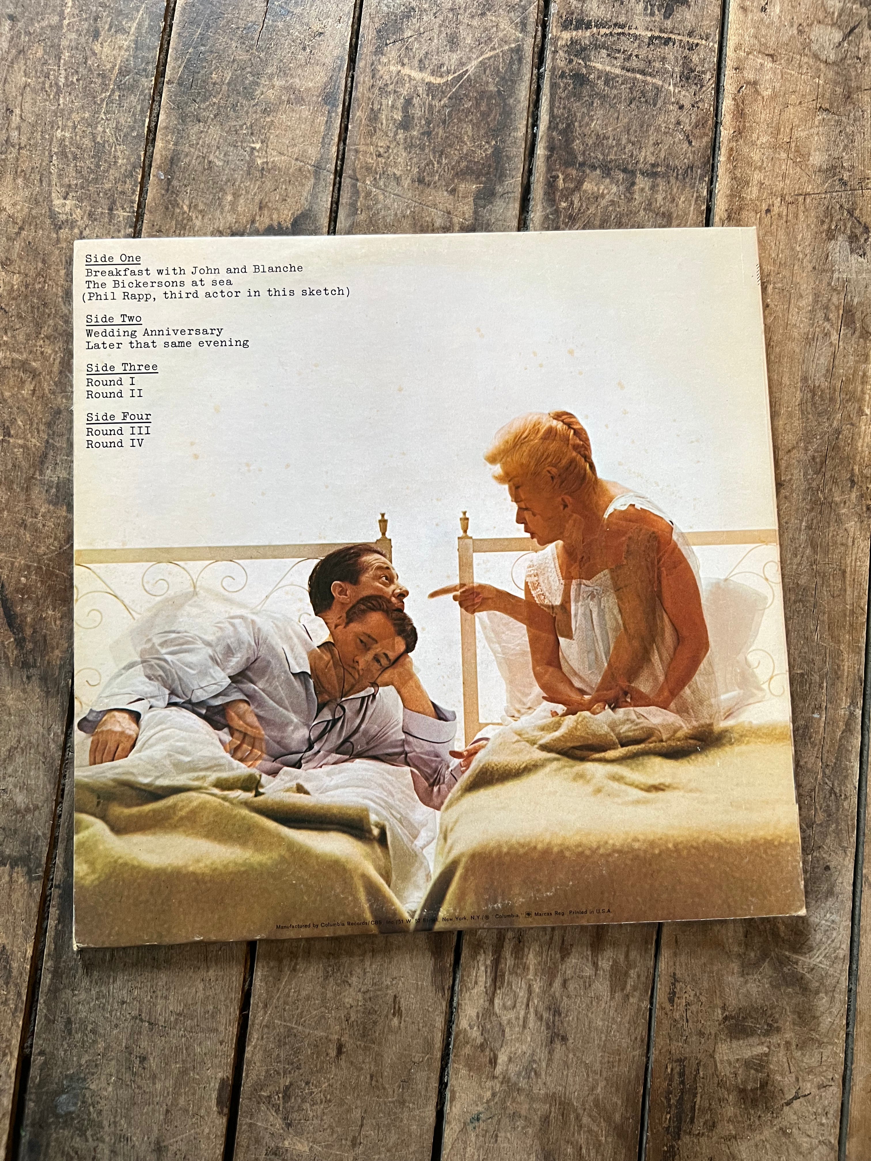 Don Ameche & Frances Langford - The Bickersons Rematch - Columbia Records Vinyl LP Album