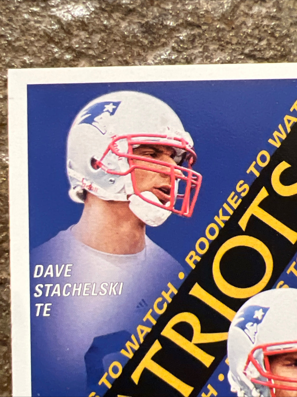 2000 Fleer Tradition - Rookies to Watch Tom Brady, Dave Stachelski #352 (RC) NFL