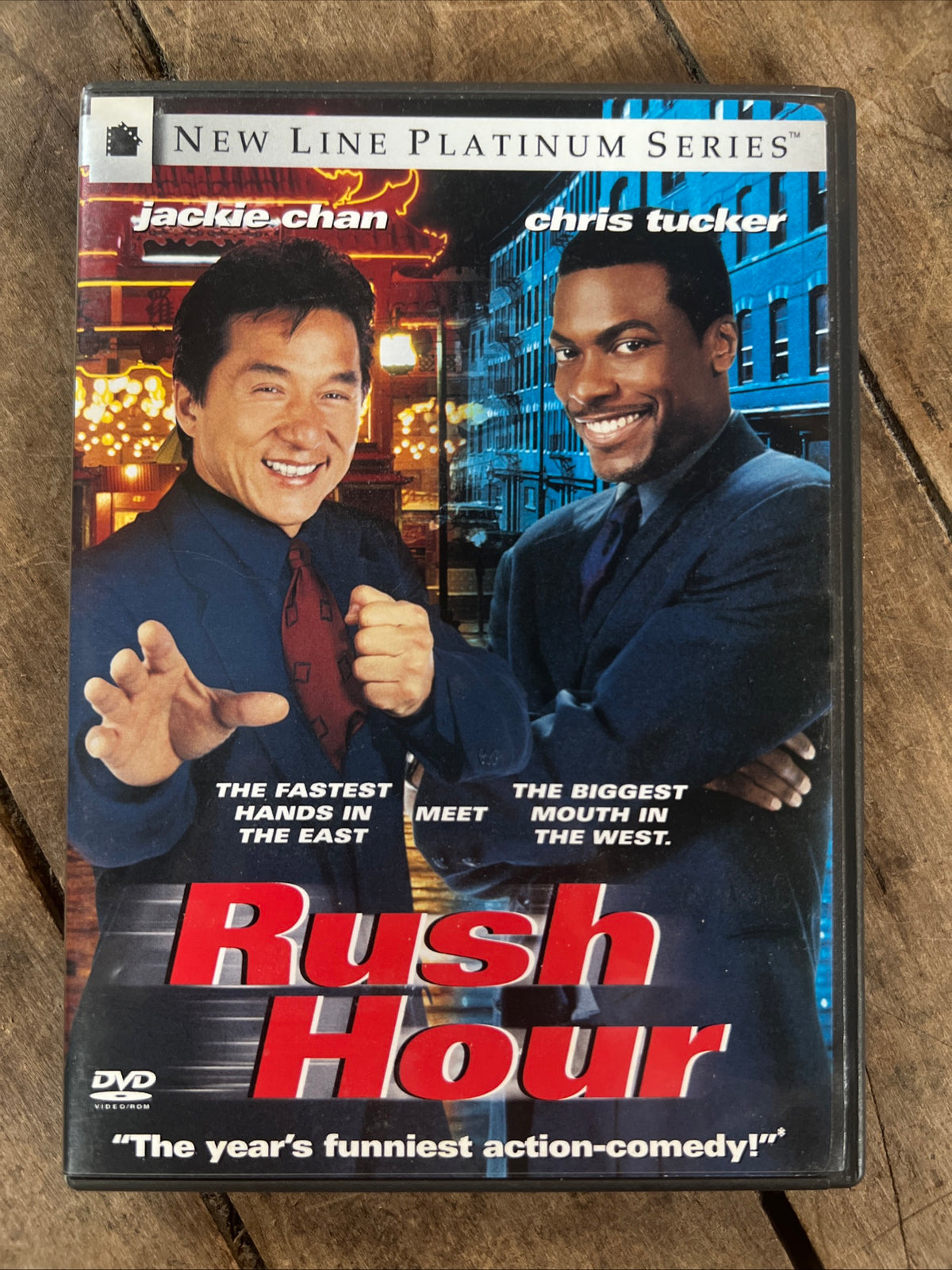Rush Hour ( DVD 1998 ) Action / Comedy [PG-13]