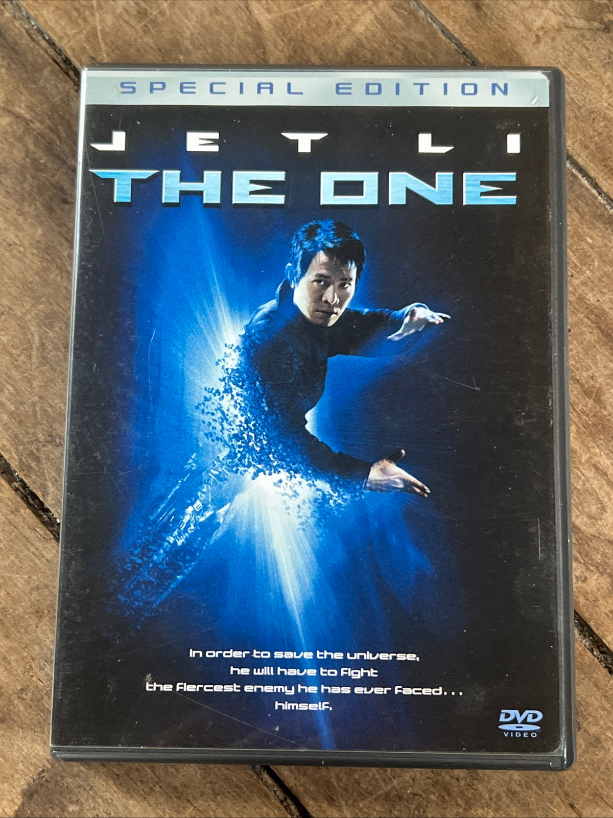 The One ( DVD 2001 ) Action / SciFi [PG-13]