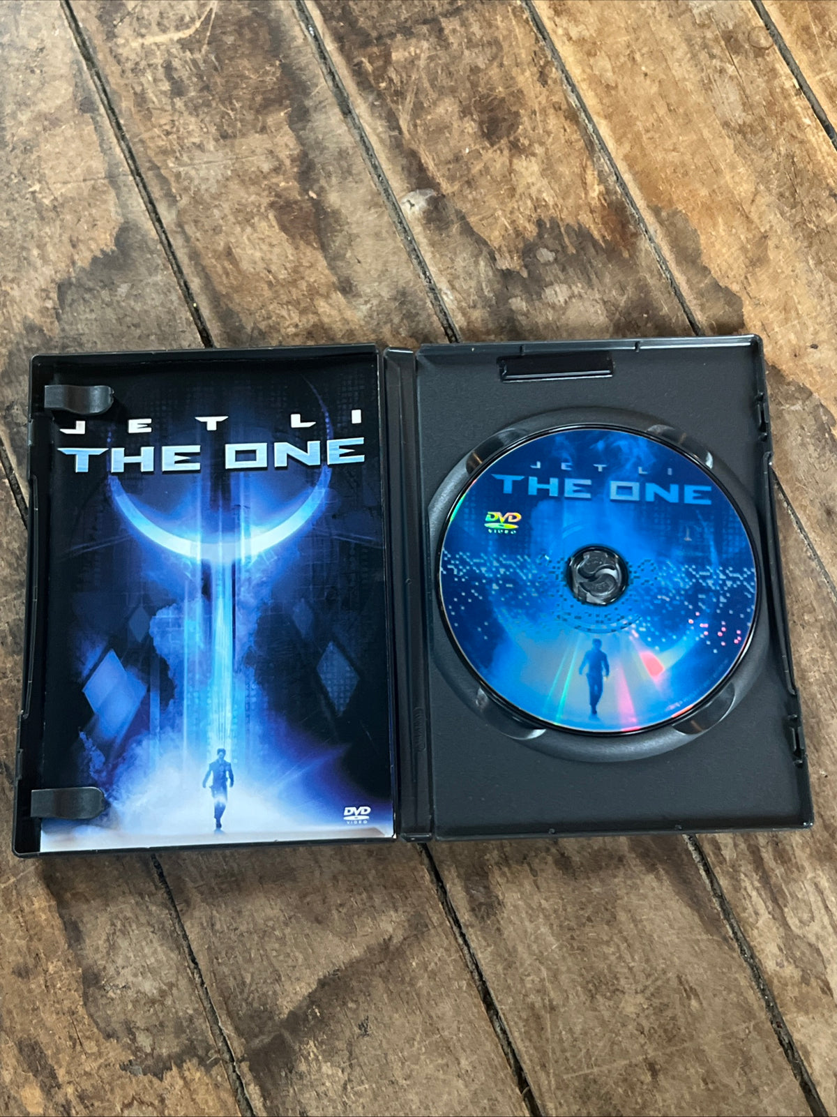The One ( DVD 2001 ) Action / SciFi [PG-13]
