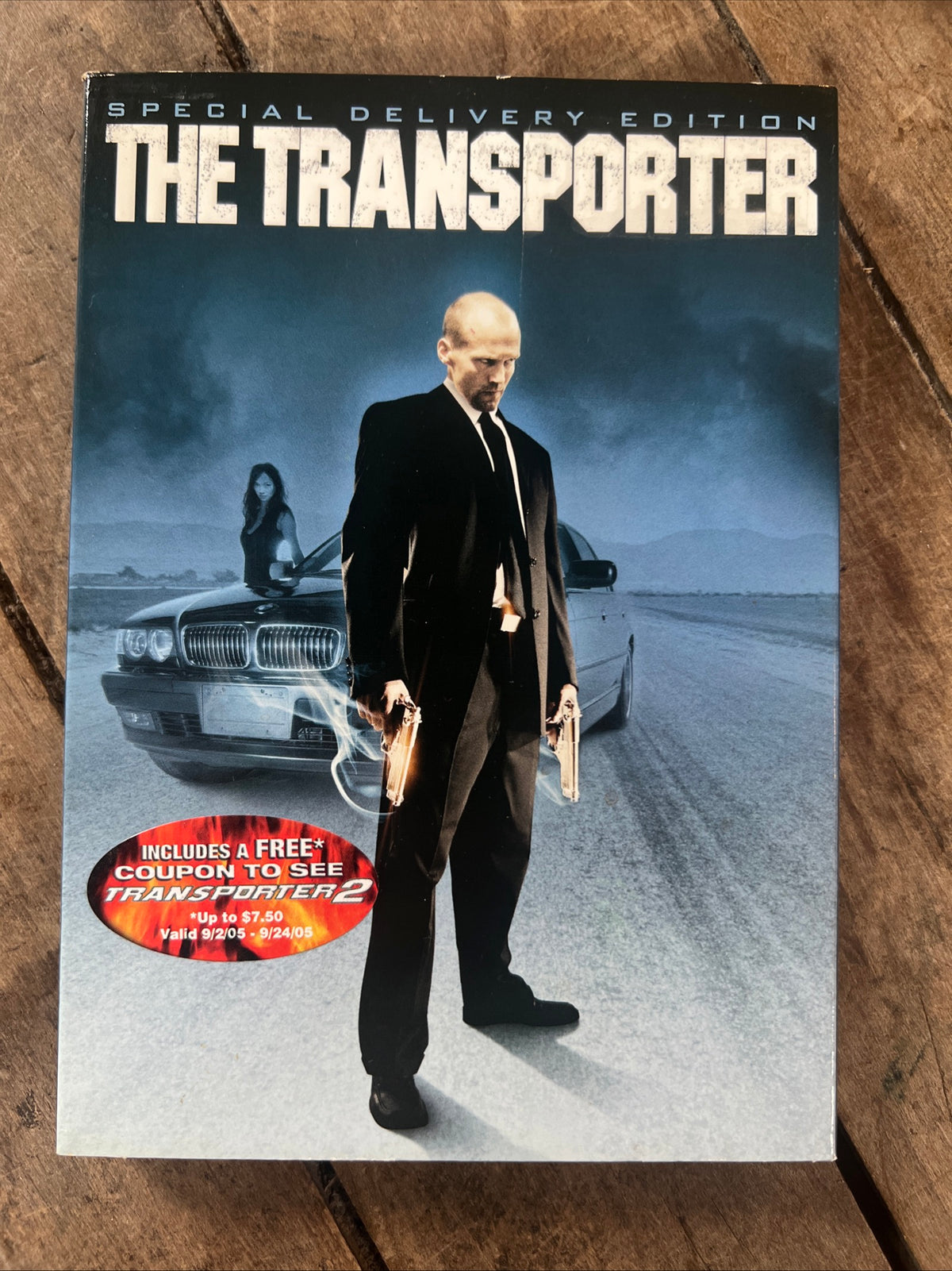 The Transporter ( DVD 2002 ) Action / Thriller [PG-13]