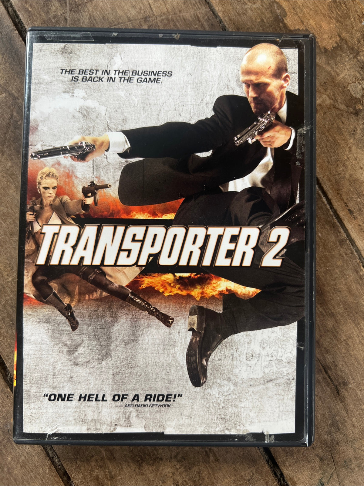 The Transporter 2 ( DVD 2005 ) Action / Thriller [PG-13]