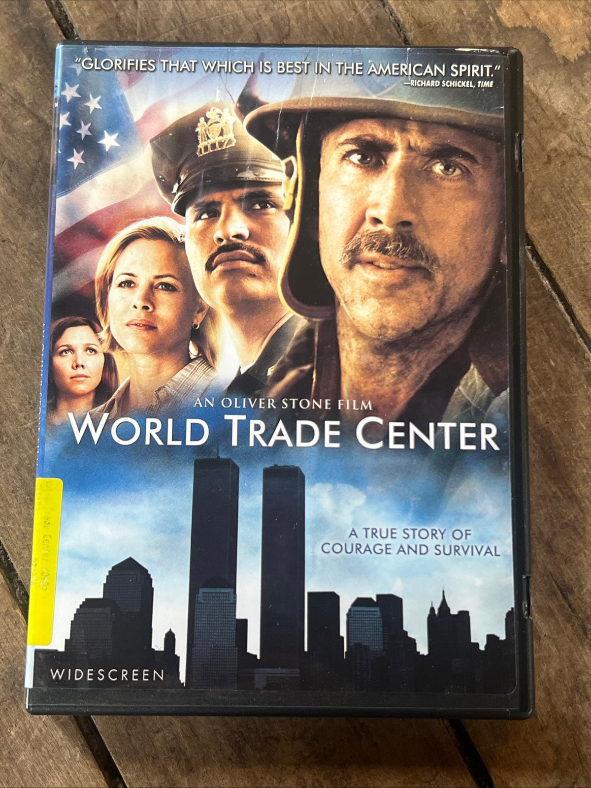 World Trade Center ( DVD 2006 ) Action / Thriller [PG-13]