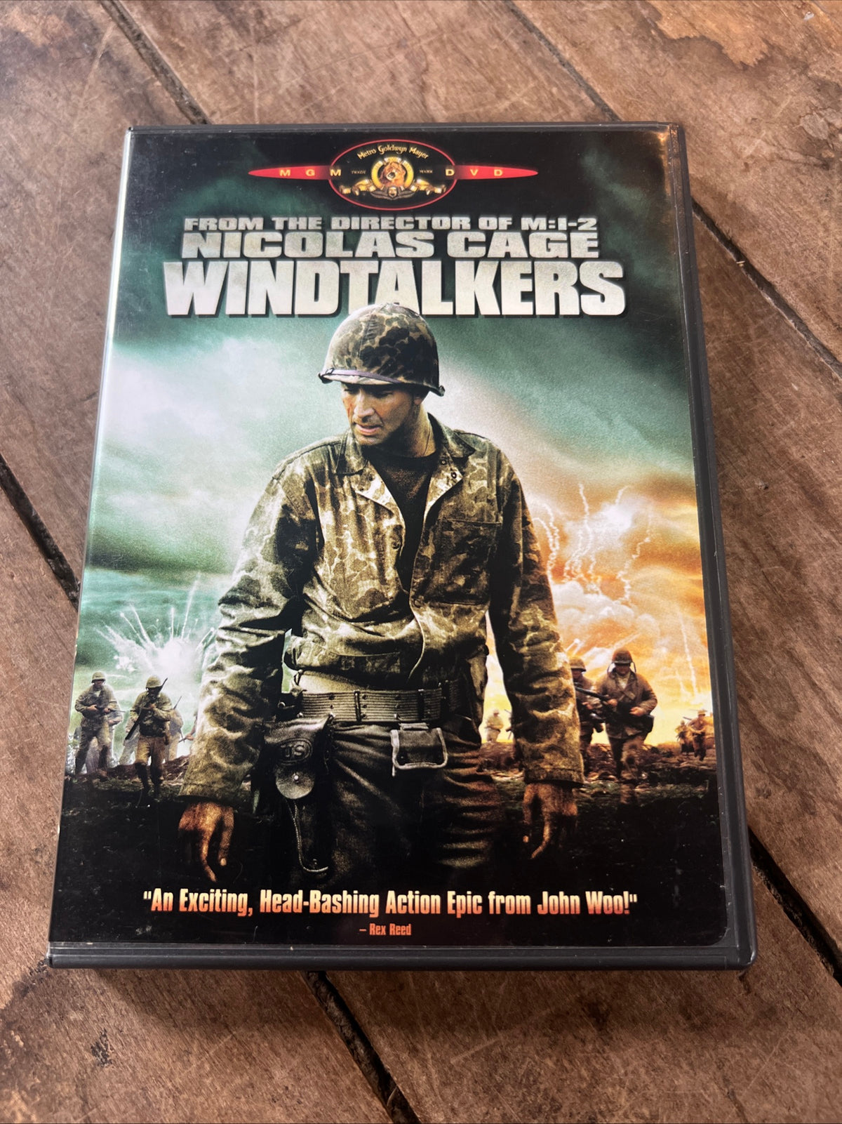 Windtalkers ( DVD 2002 ) Action / War [R]