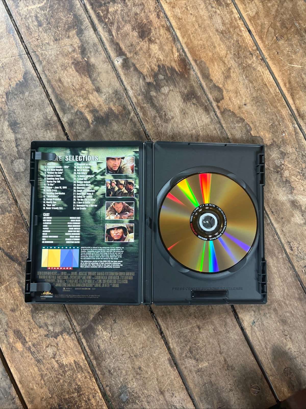 Windtalkers ( DVD 2002 ) Action / War [R]