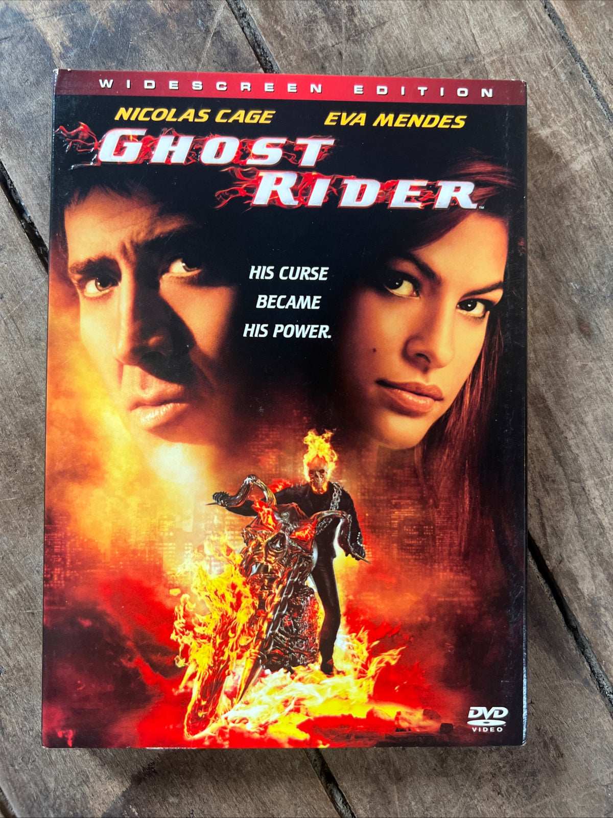 Ghost Rider ( DVD 2007  ) Action / Fantasy [PG-13]