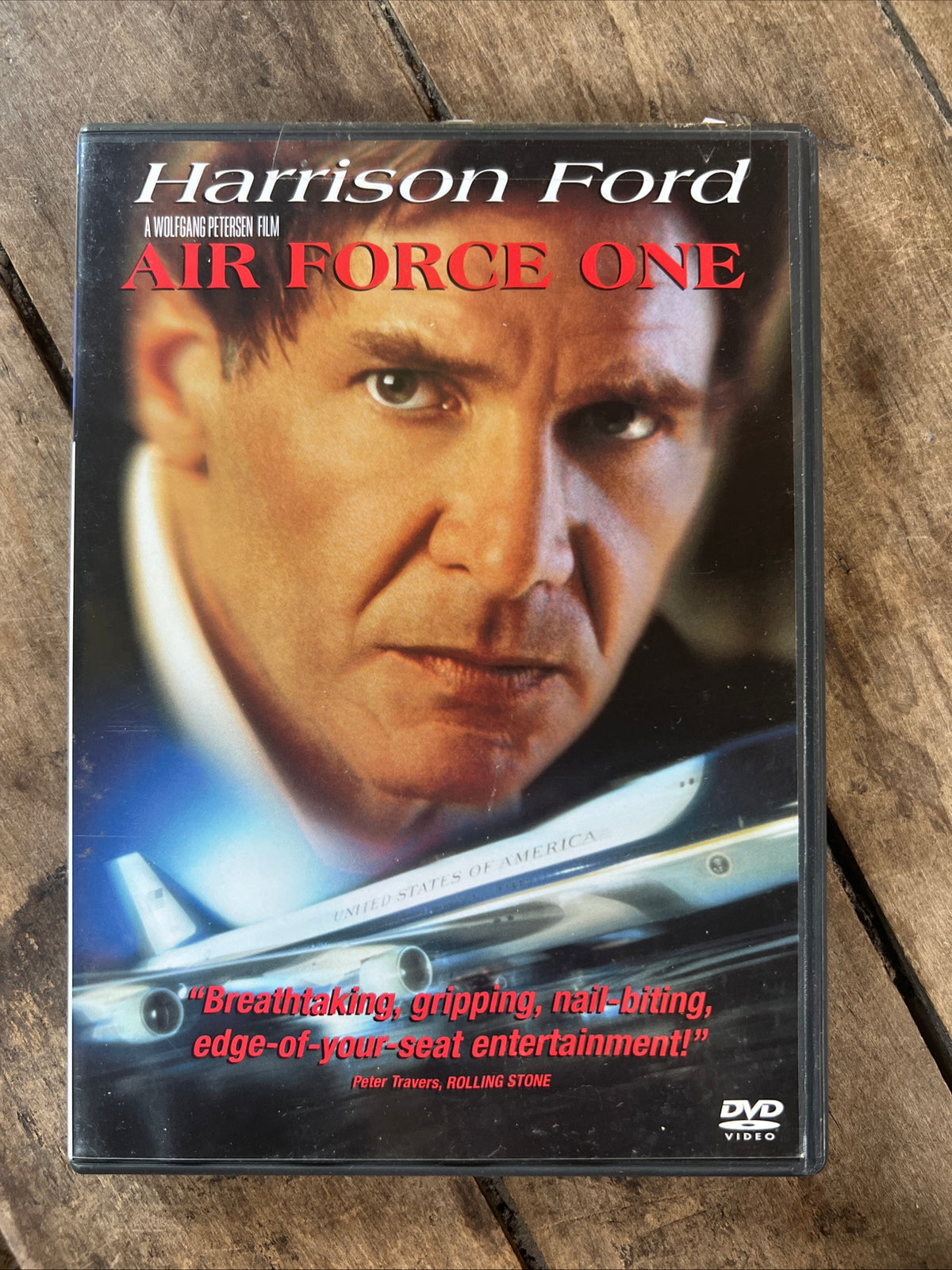 Air Force One ( DVD 1997 ) Action / Thriller [R] Starring Harrison Ford