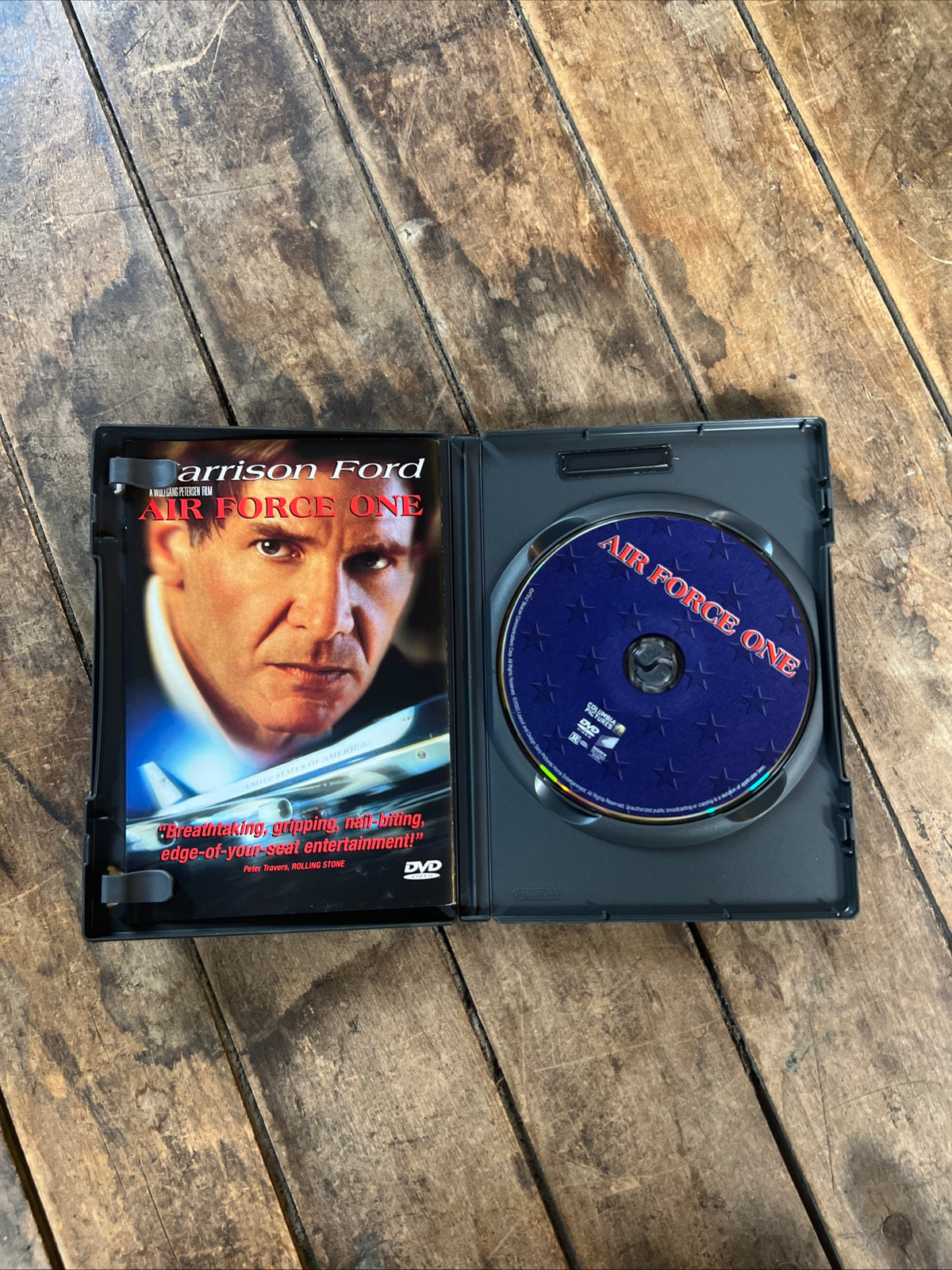 Air Force One ( DVD 1997 ) Action / Thriller [R] Starring Harrison Ford
