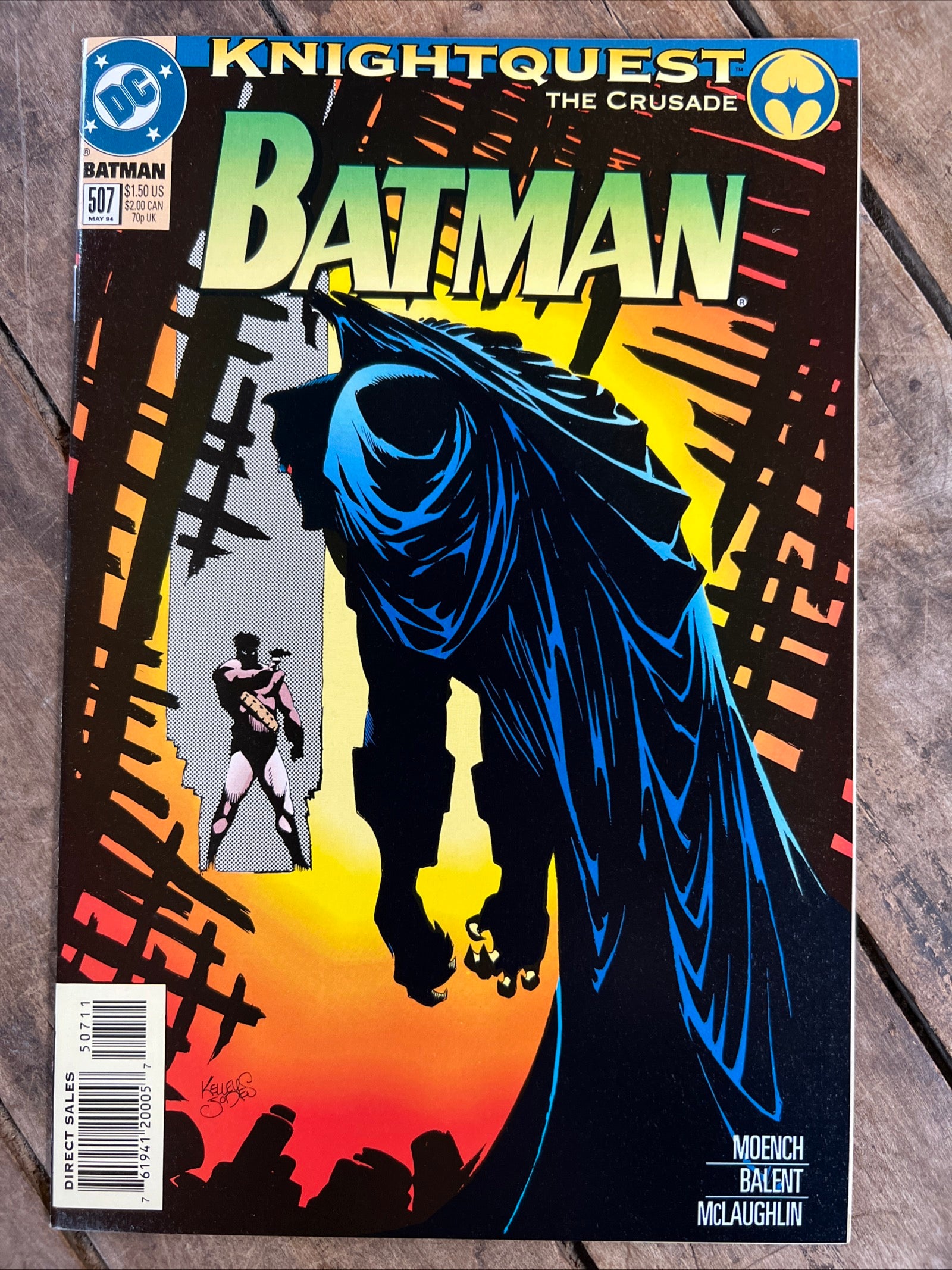 Batman #507 (1994) DC Comics - Knight Quest The Crusade
