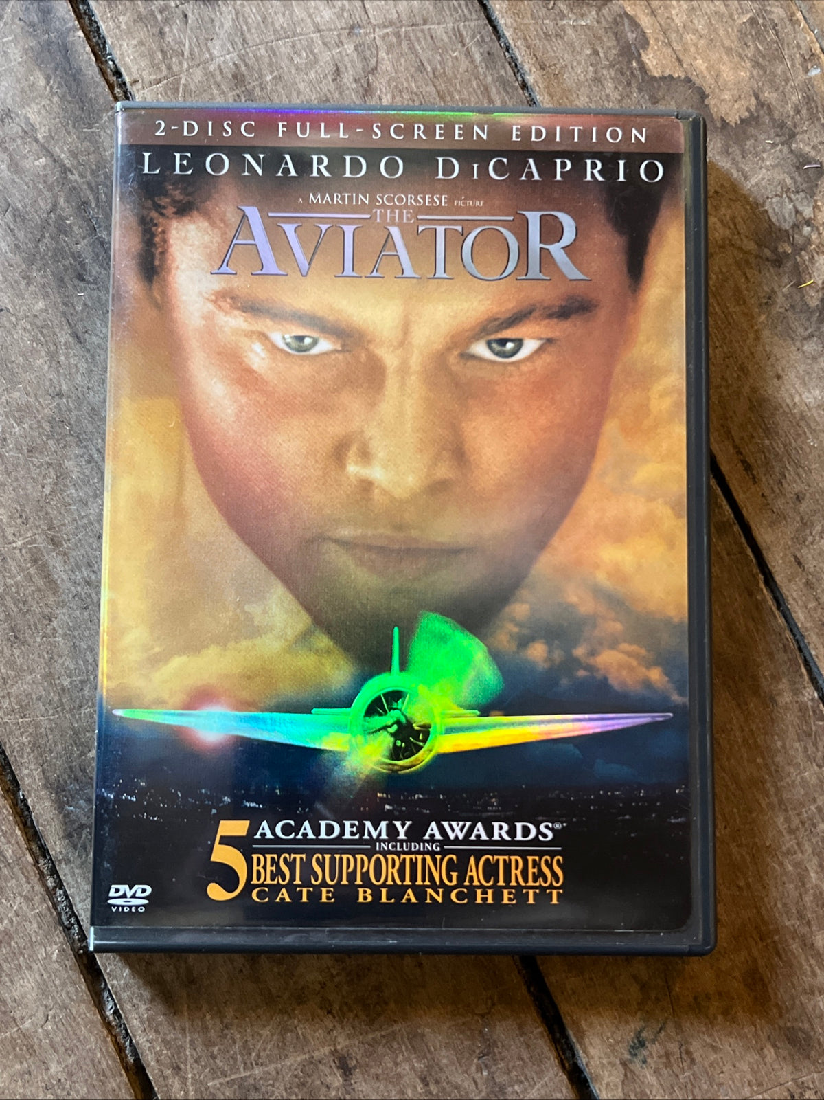 The Aviator ( DVD 2004 ) Adventure / Drama [PG-13]
