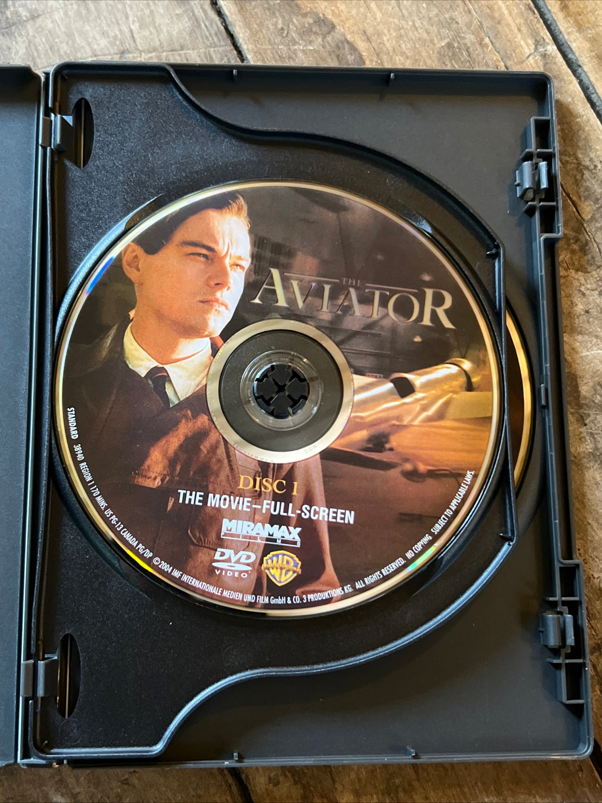 The Aviator ( DVD 2004 ) Adventure / Drama [PG-13]