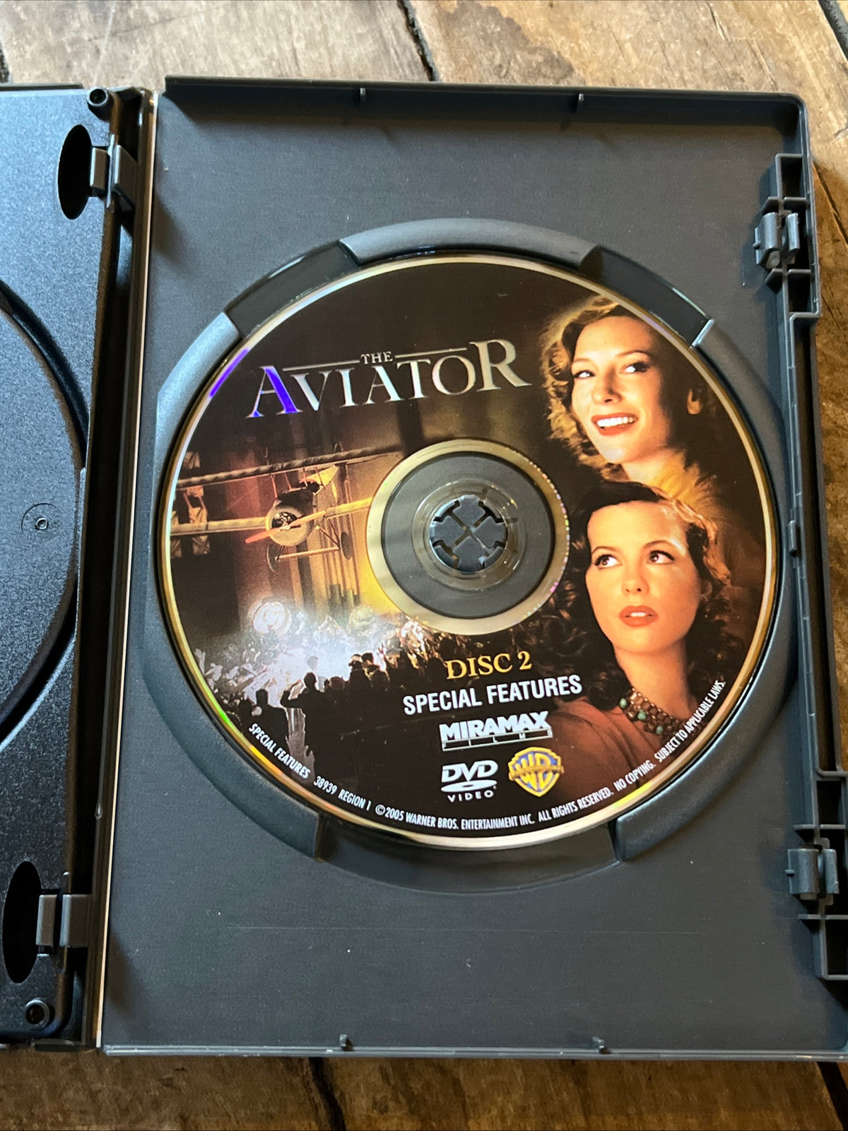 The Aviator ( DVD 2004 ) Adventure / Drama [PG-13]
