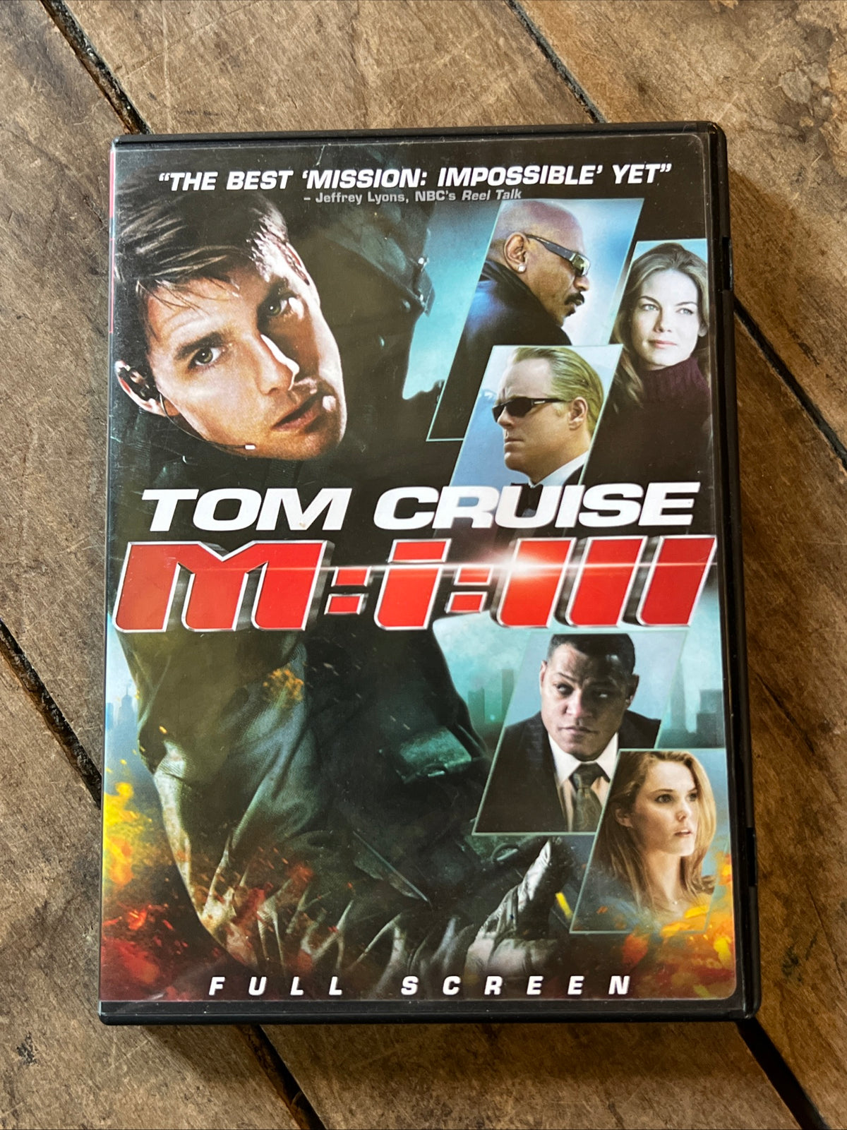 Mission Impossible III ( DVD 2006 ) Adventure / Action [PG-13]