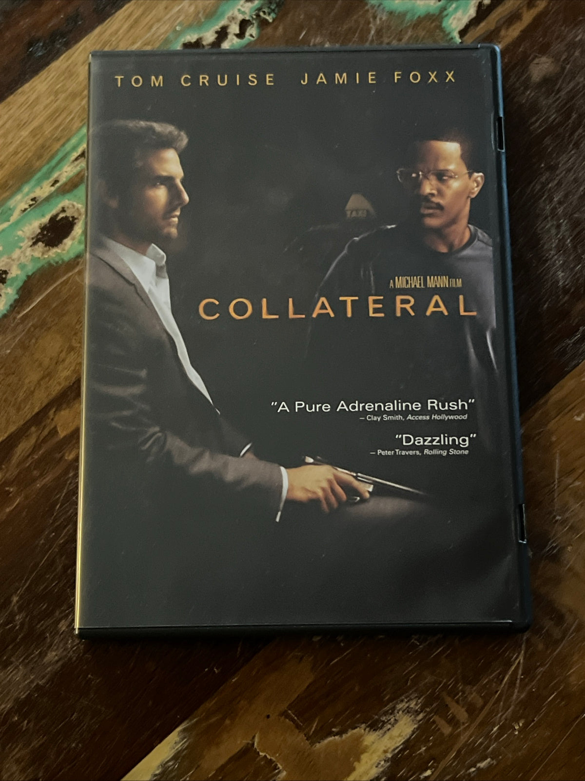 COLLATERAL ( DVD 2004 ) Thriller / Action [R]